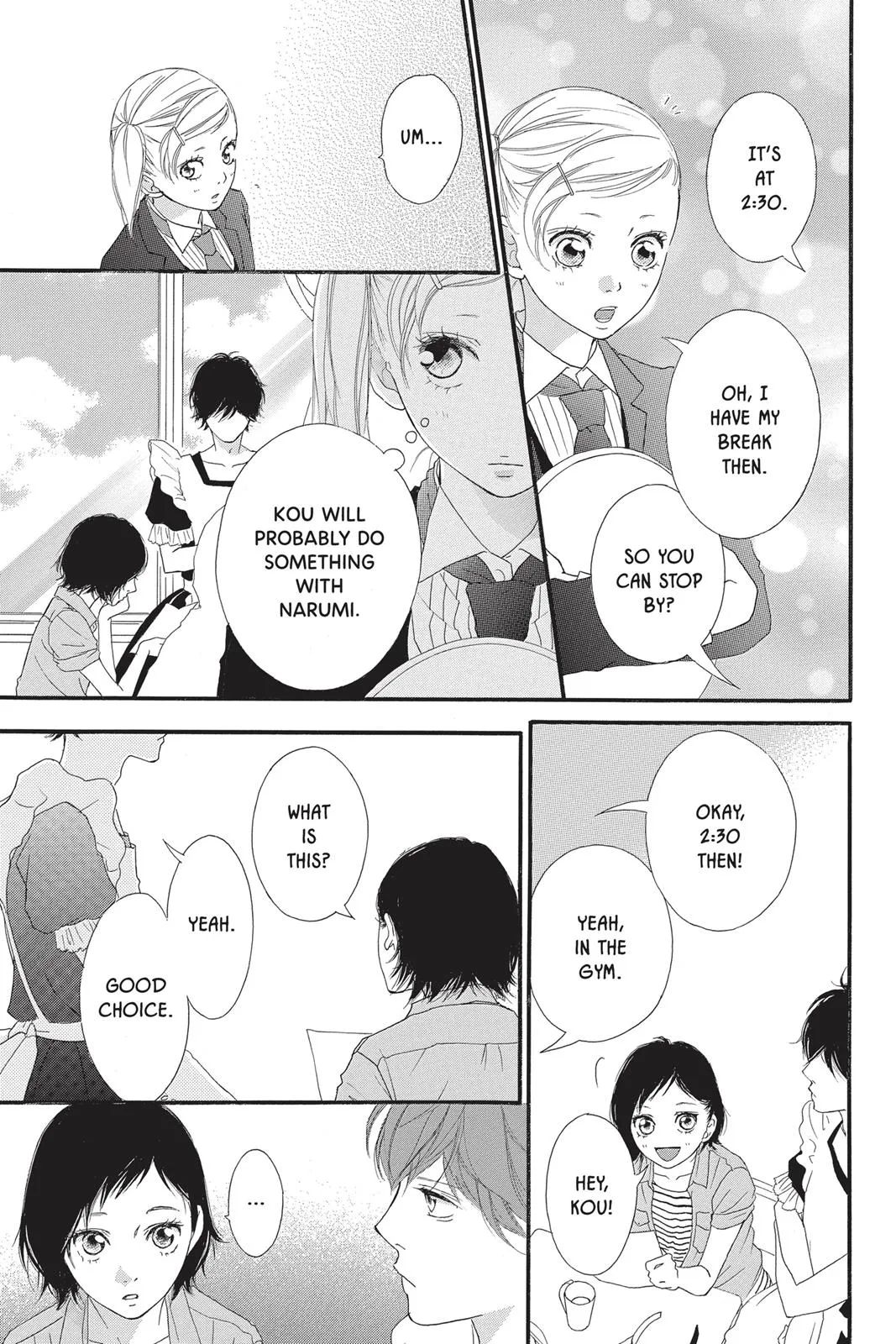 Read Ao Haru Ride en Manga Online