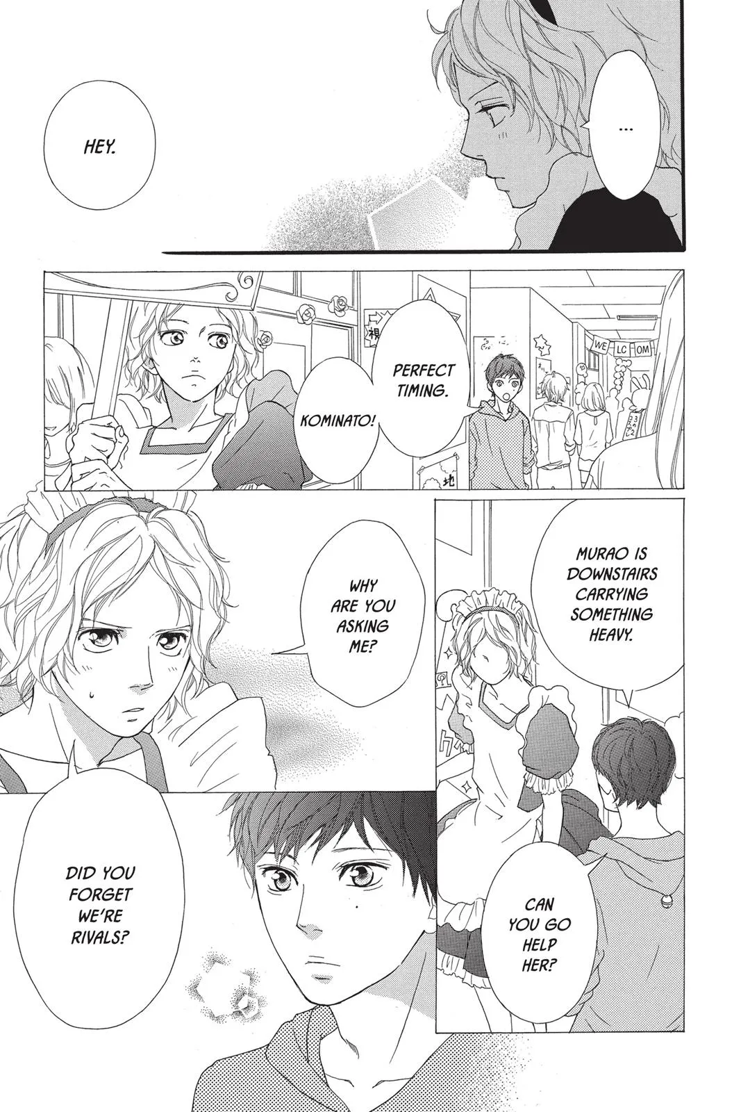 Read Ao Haru Ride en Manga Online