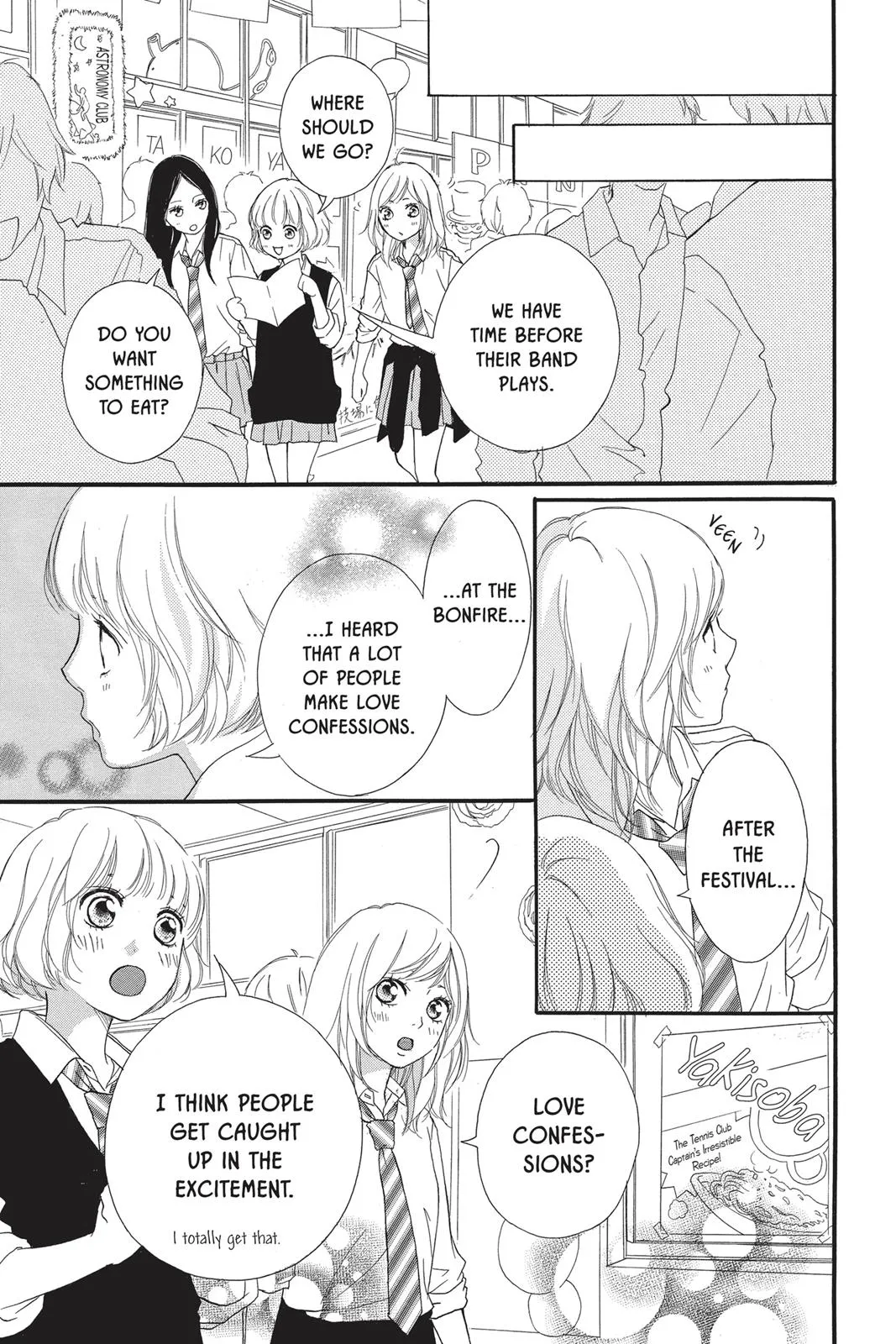Read Ao Haru Ride en Manga Online