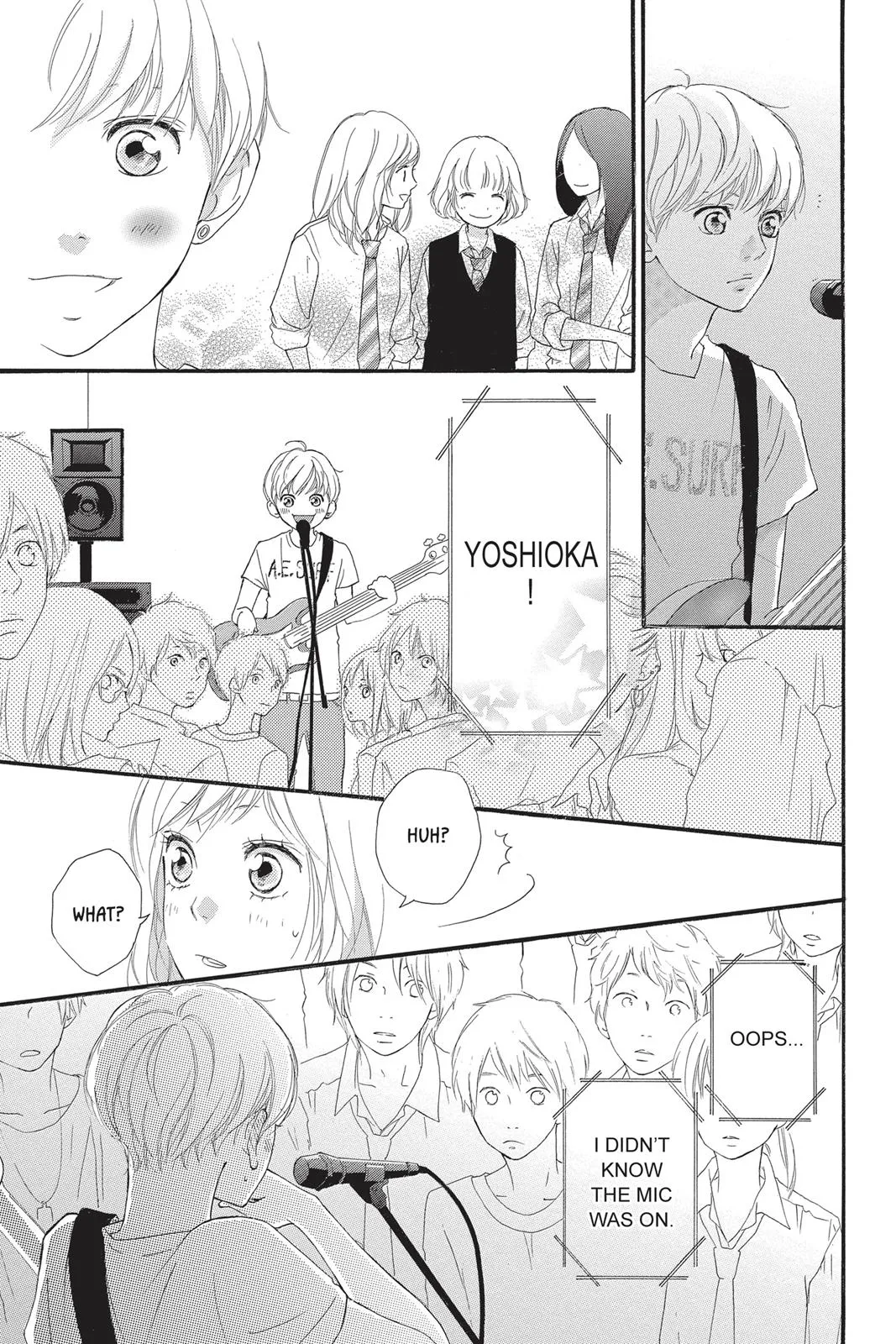 Read Ao Haru Ride en Manga Online