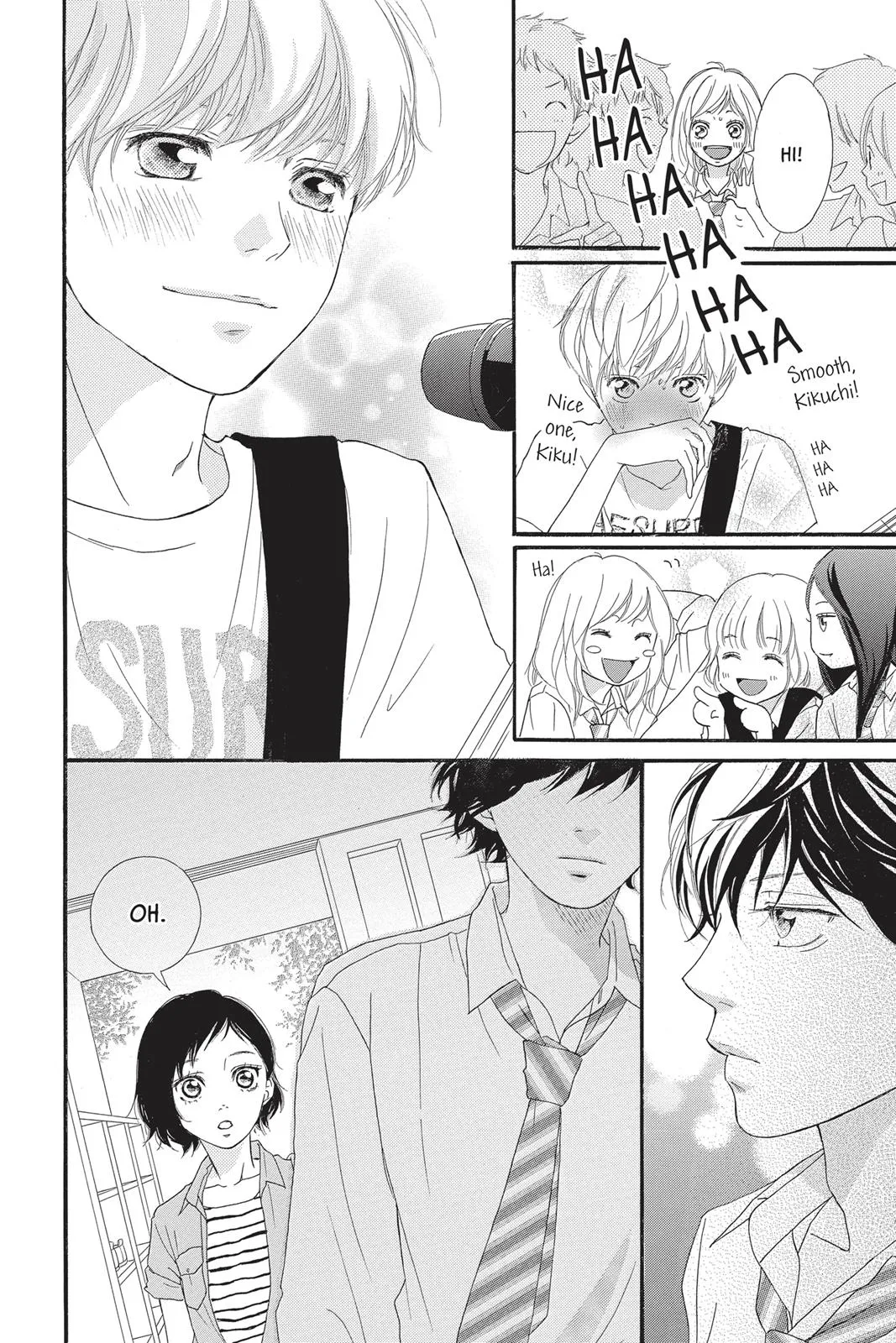 Read Ao Haru Ride en Manga Online