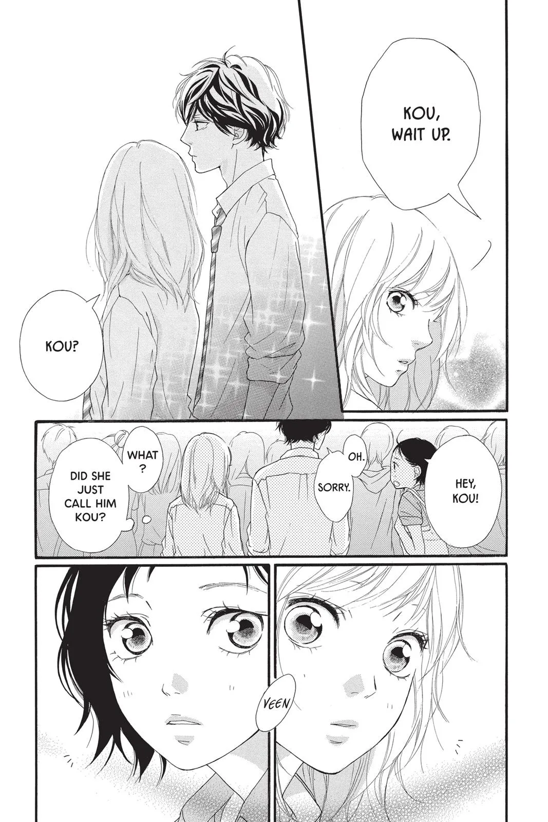 Read Ao Haru Ride en Manga Online