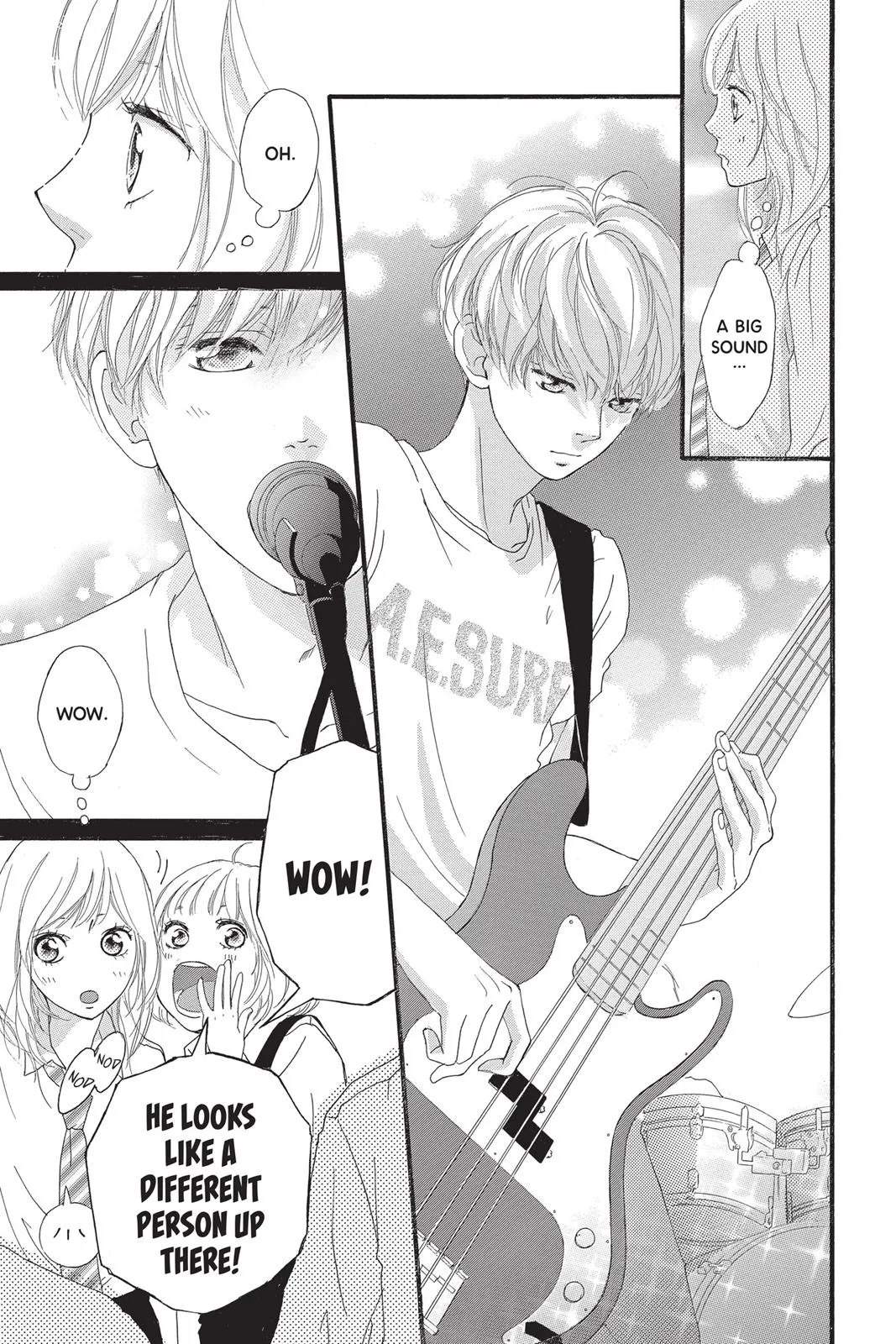 Read Ao Haru Ride en Manga Online