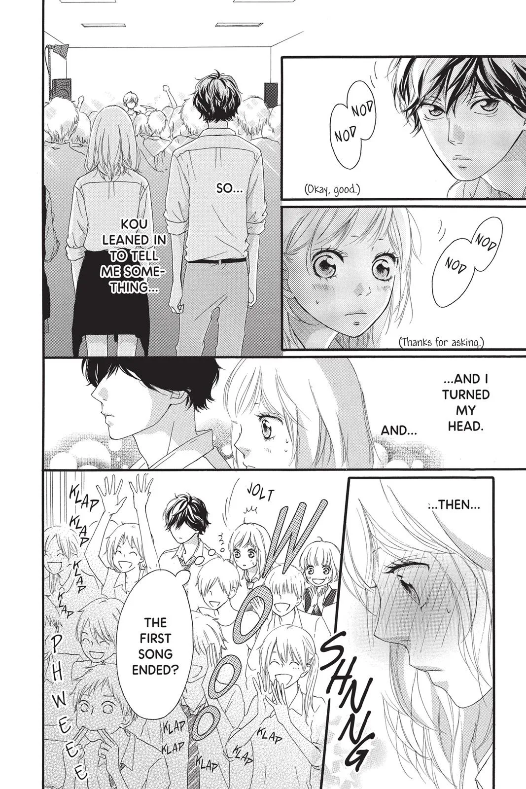 Read Ao Haru Ride en Manga Online