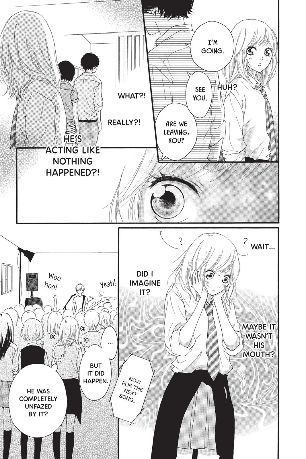 Read Ao Haru Ride en Manga Online