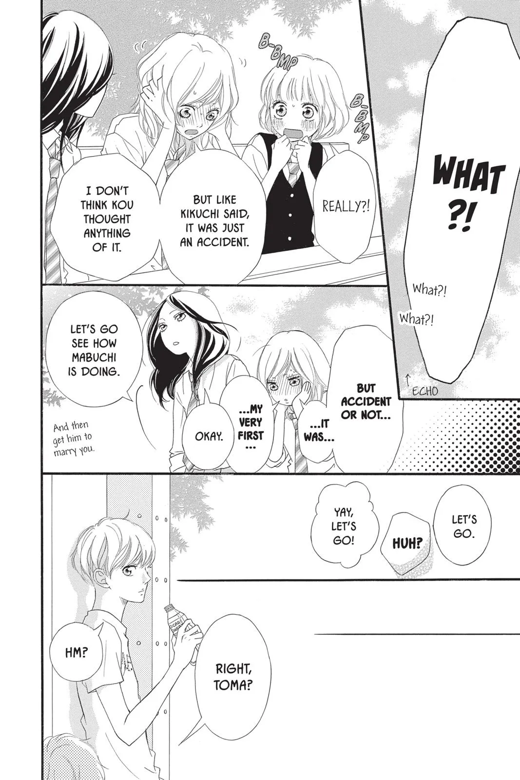 Read Ao Haru Ride en Manga Online