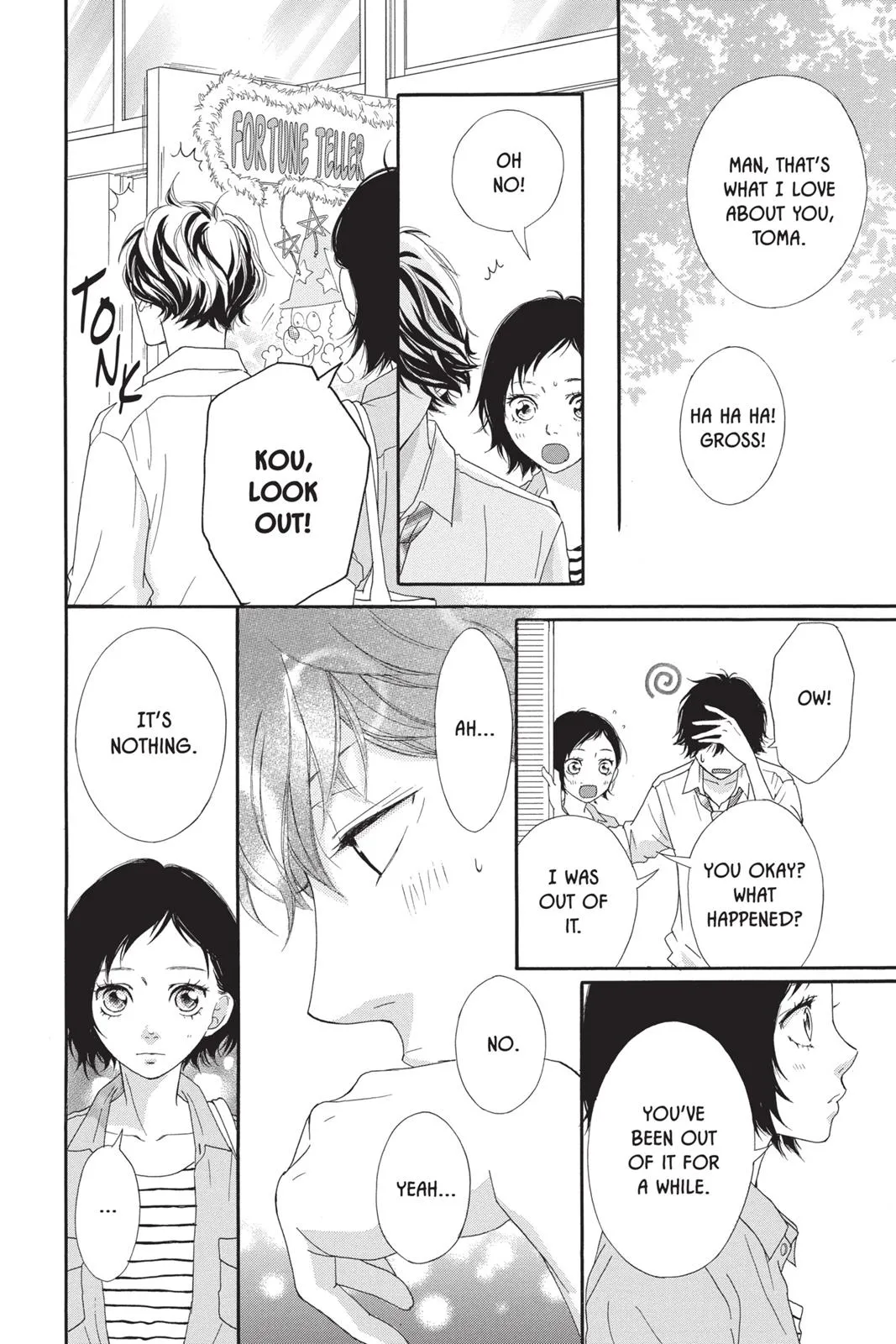 Read Ao Haru Ride en Manga Online