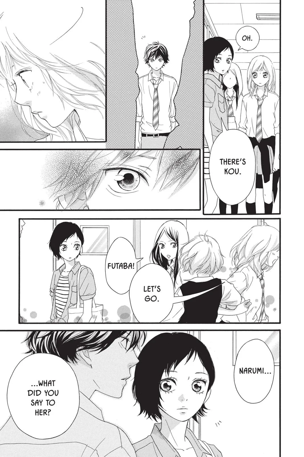 Read Ao Haru Ride en Manga Online