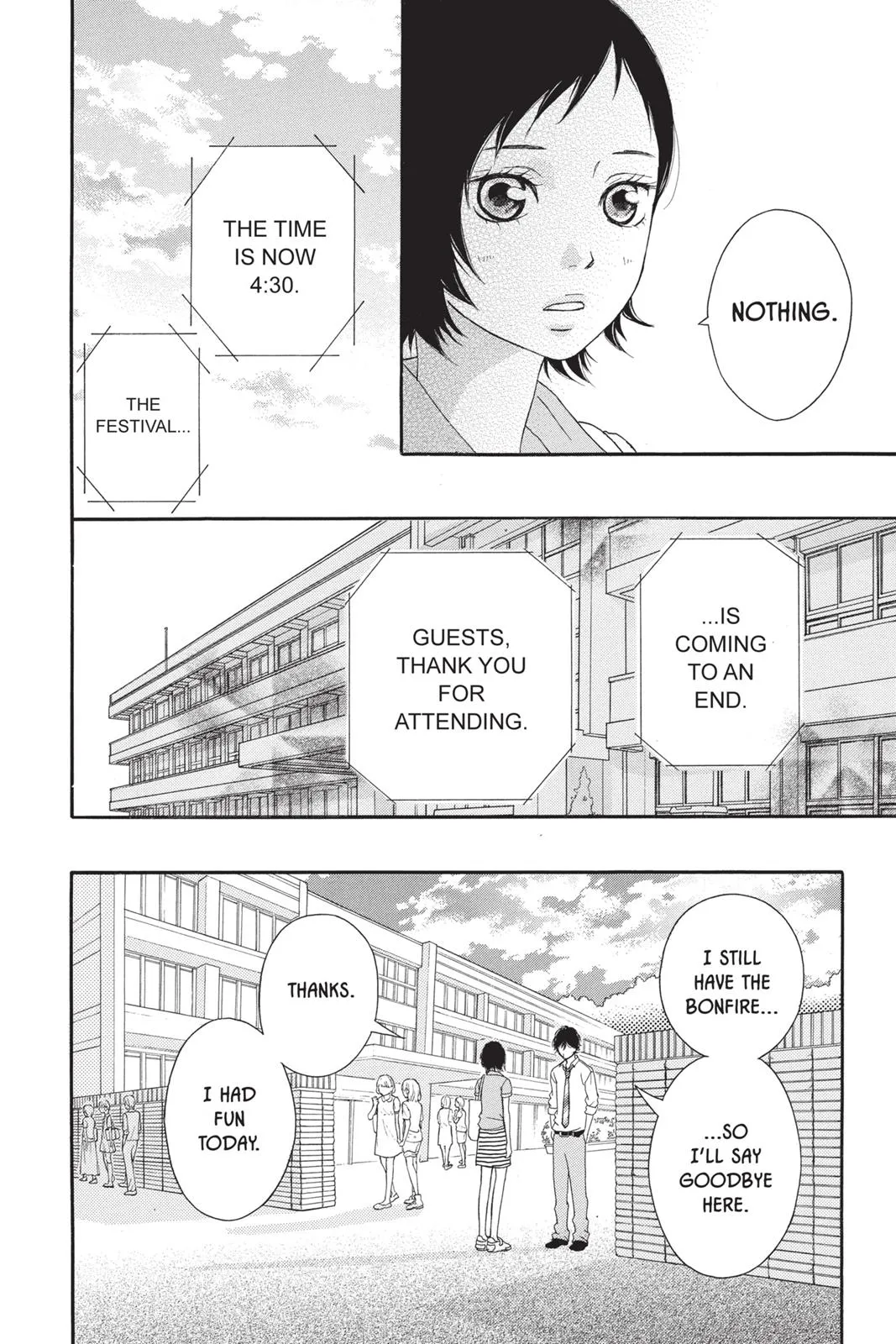 Read Ao Haru Ride en Manga Online