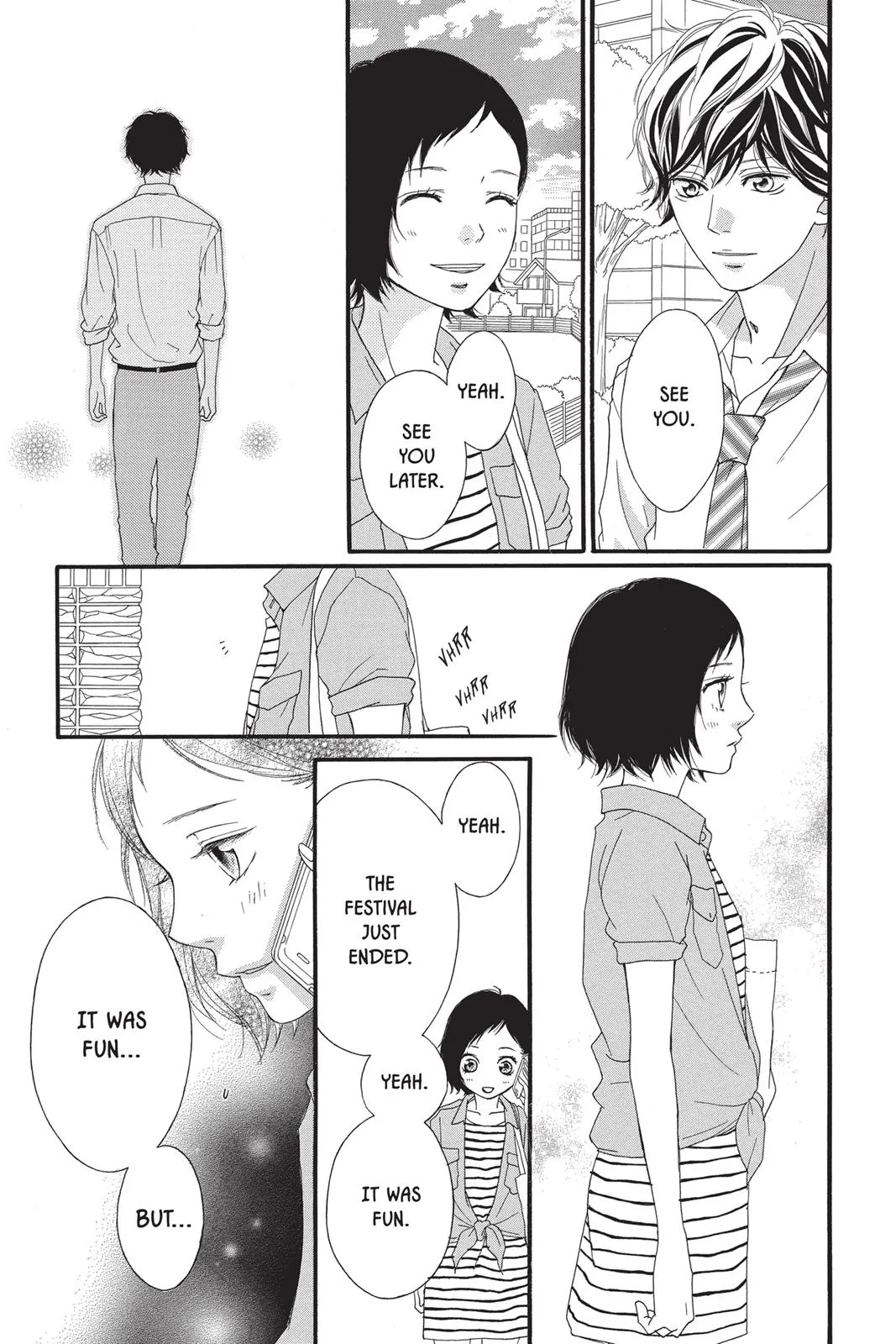 Read Ao Haru Ride en Manga Online