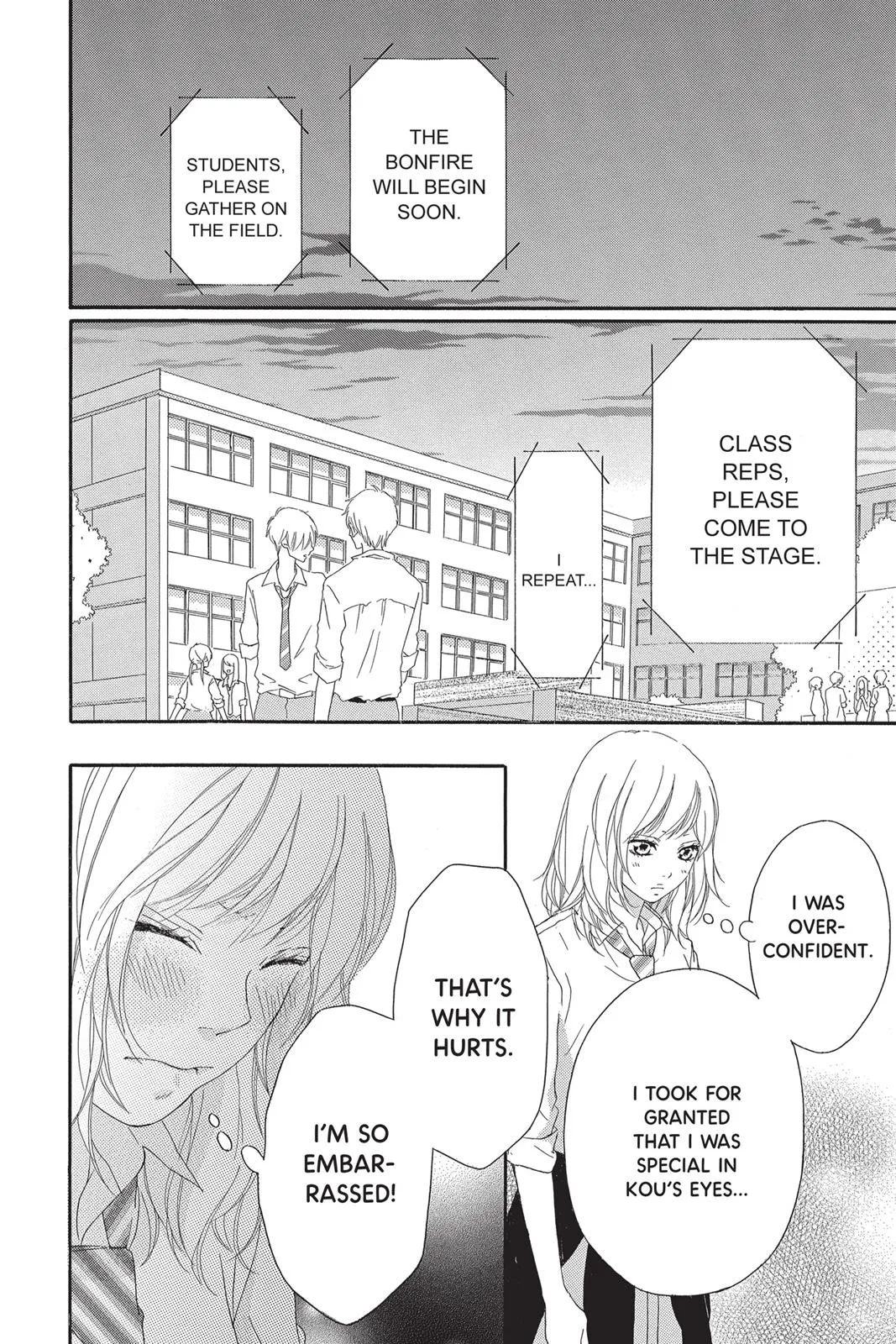 Read Ao Haru Ride en Manga Online