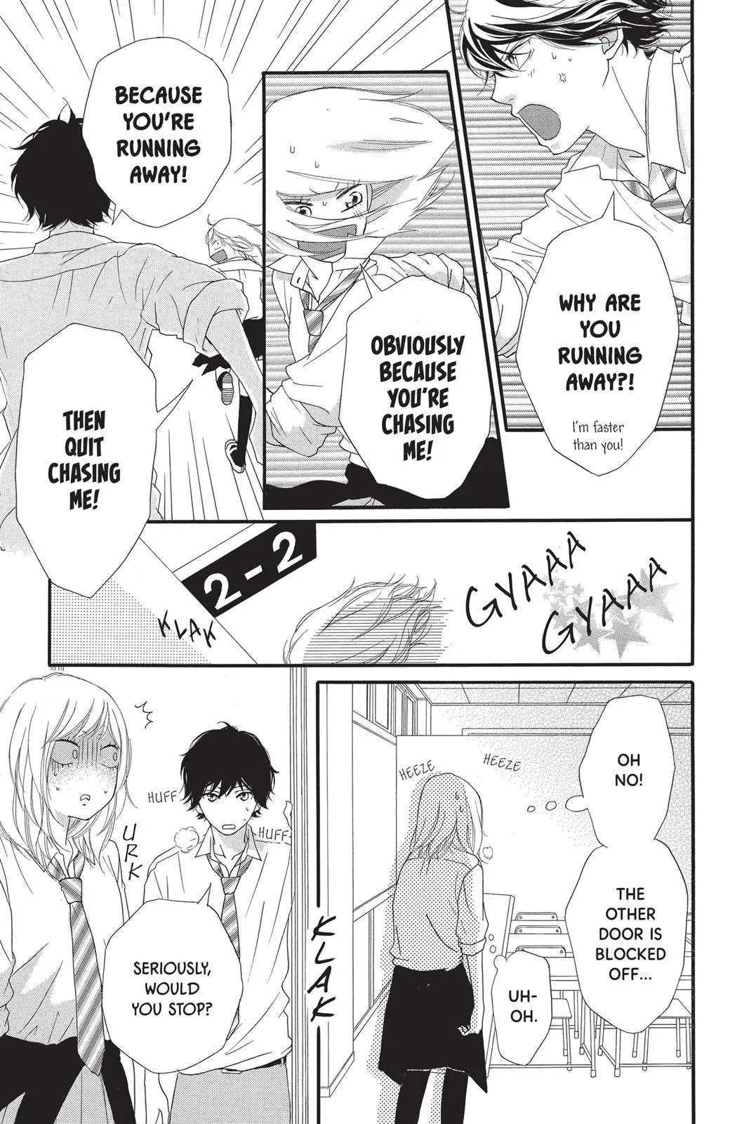 Read Ao Haru Ride en Manga Online