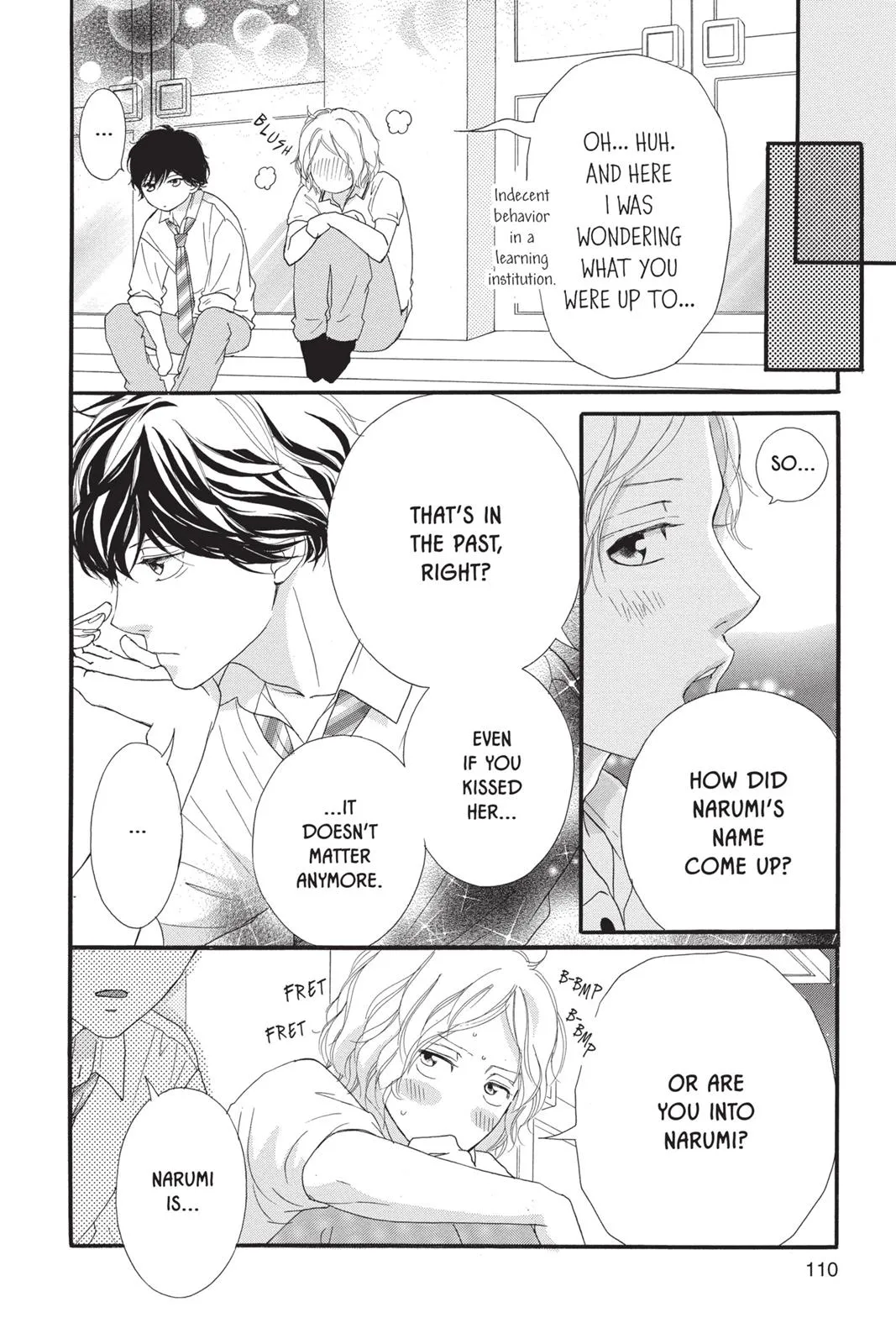 Read Ao Haru Ride en Manga Online