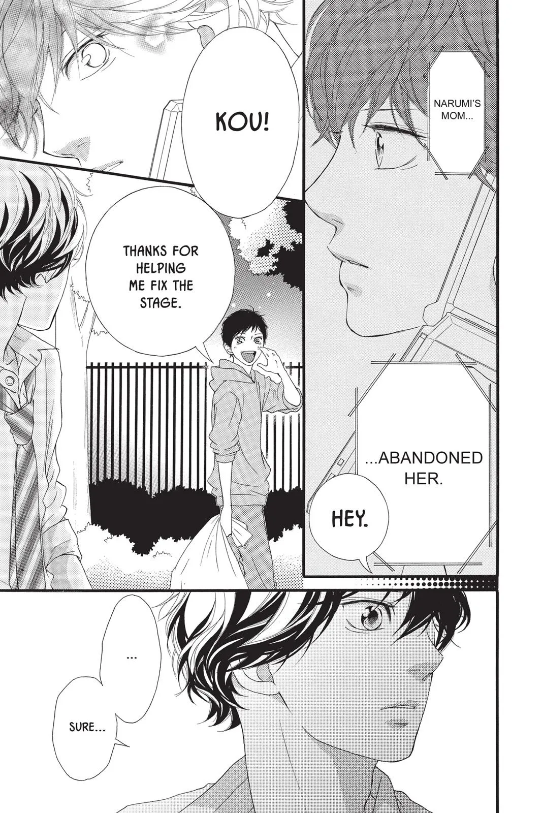 Read Ao Haru Ride en Manga Online