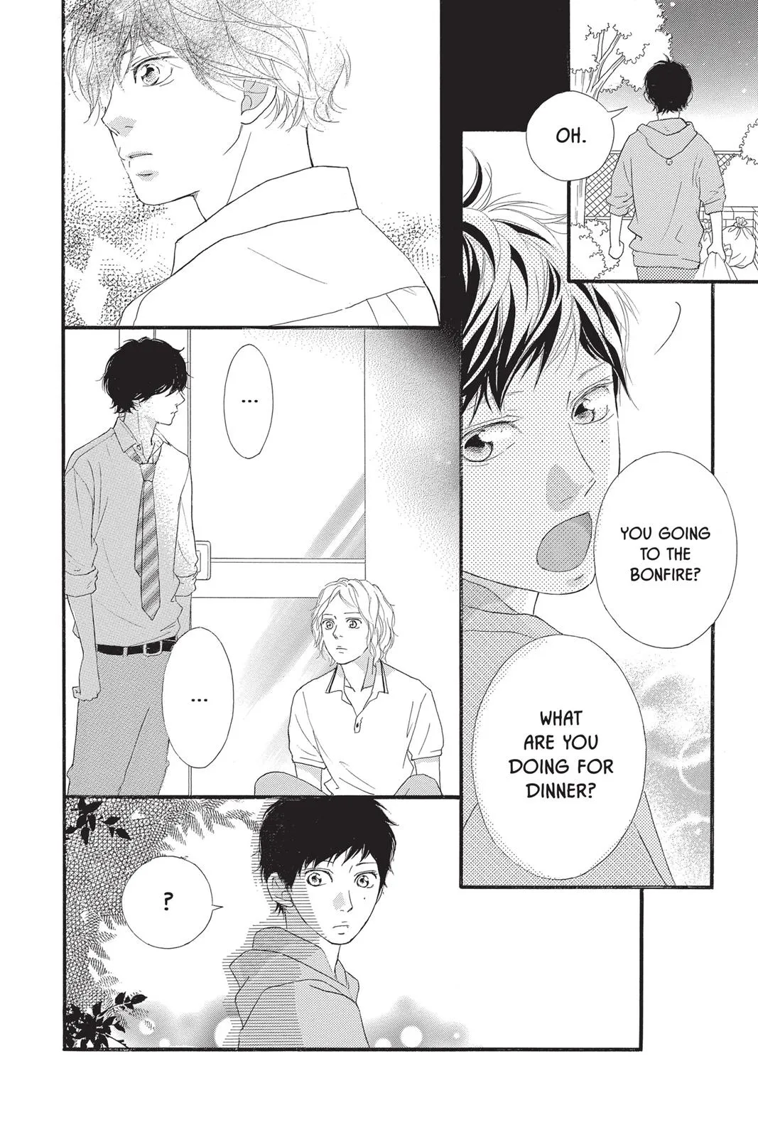 Read Ao Haru Ride en Manga Online