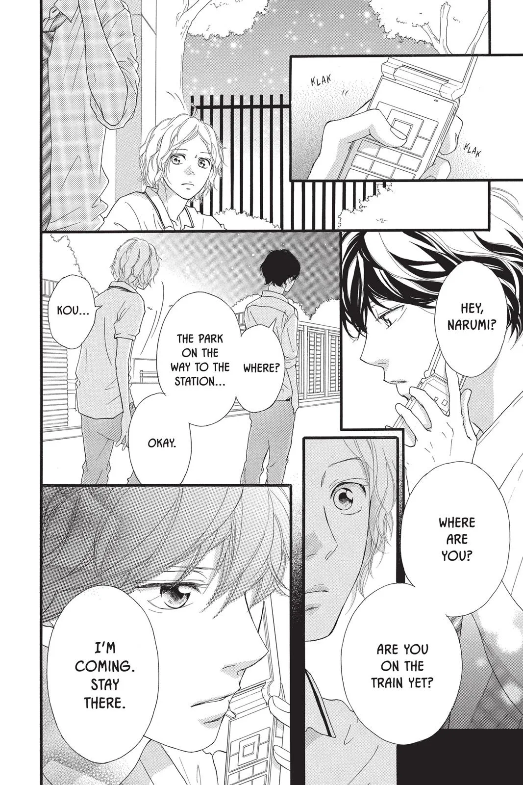Read Ao Haru Ride en Manga Online