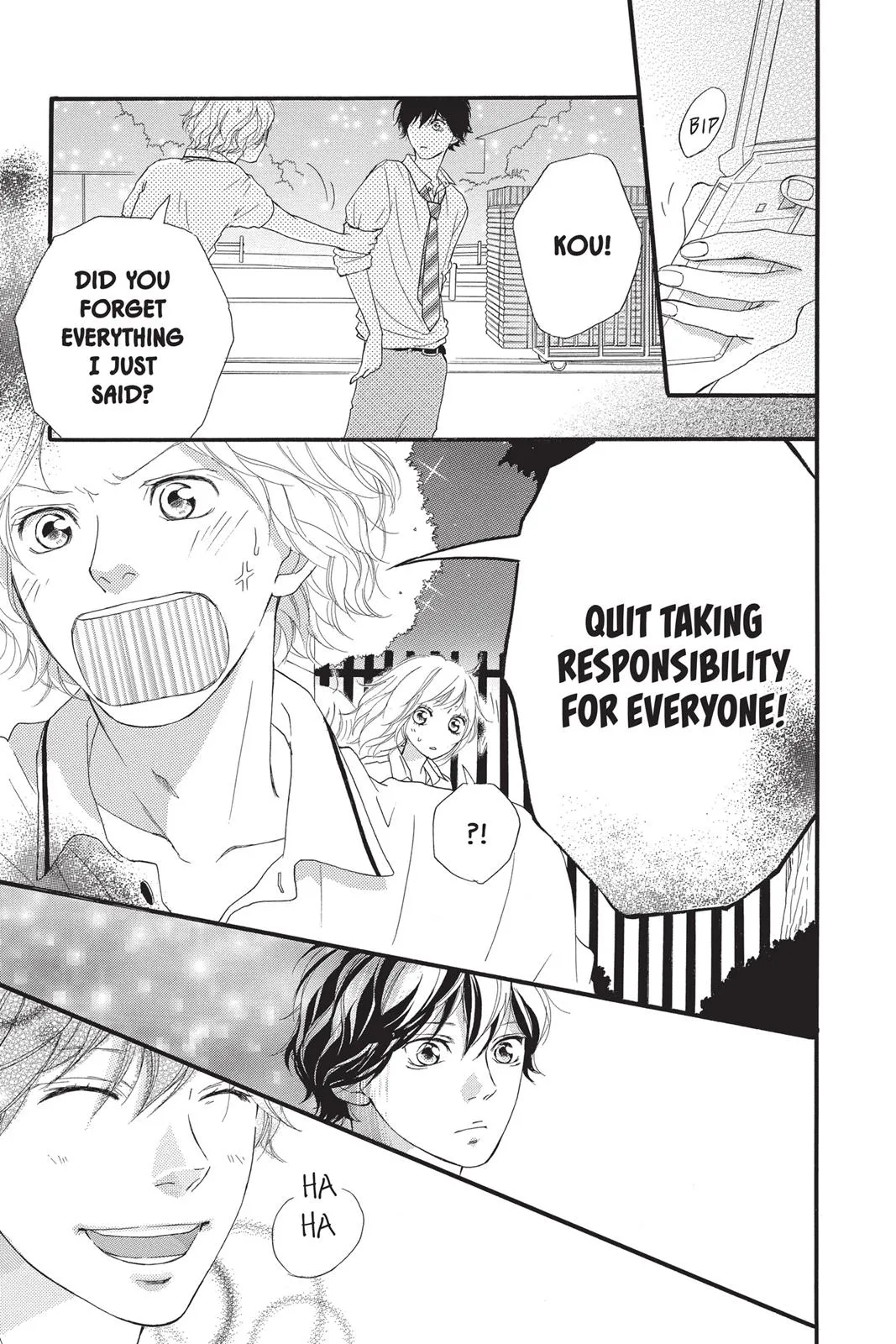 Read Ao Haru Ride en Manga Online