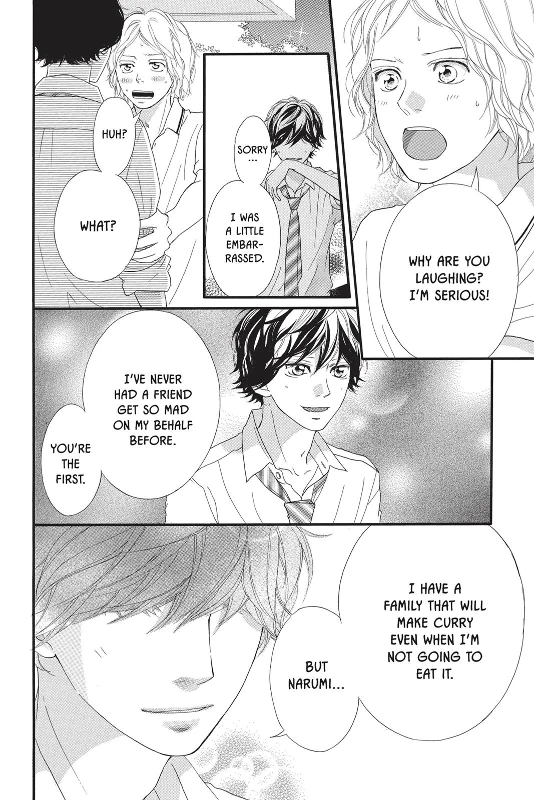 Read Ao Haru Ride en Manga Online