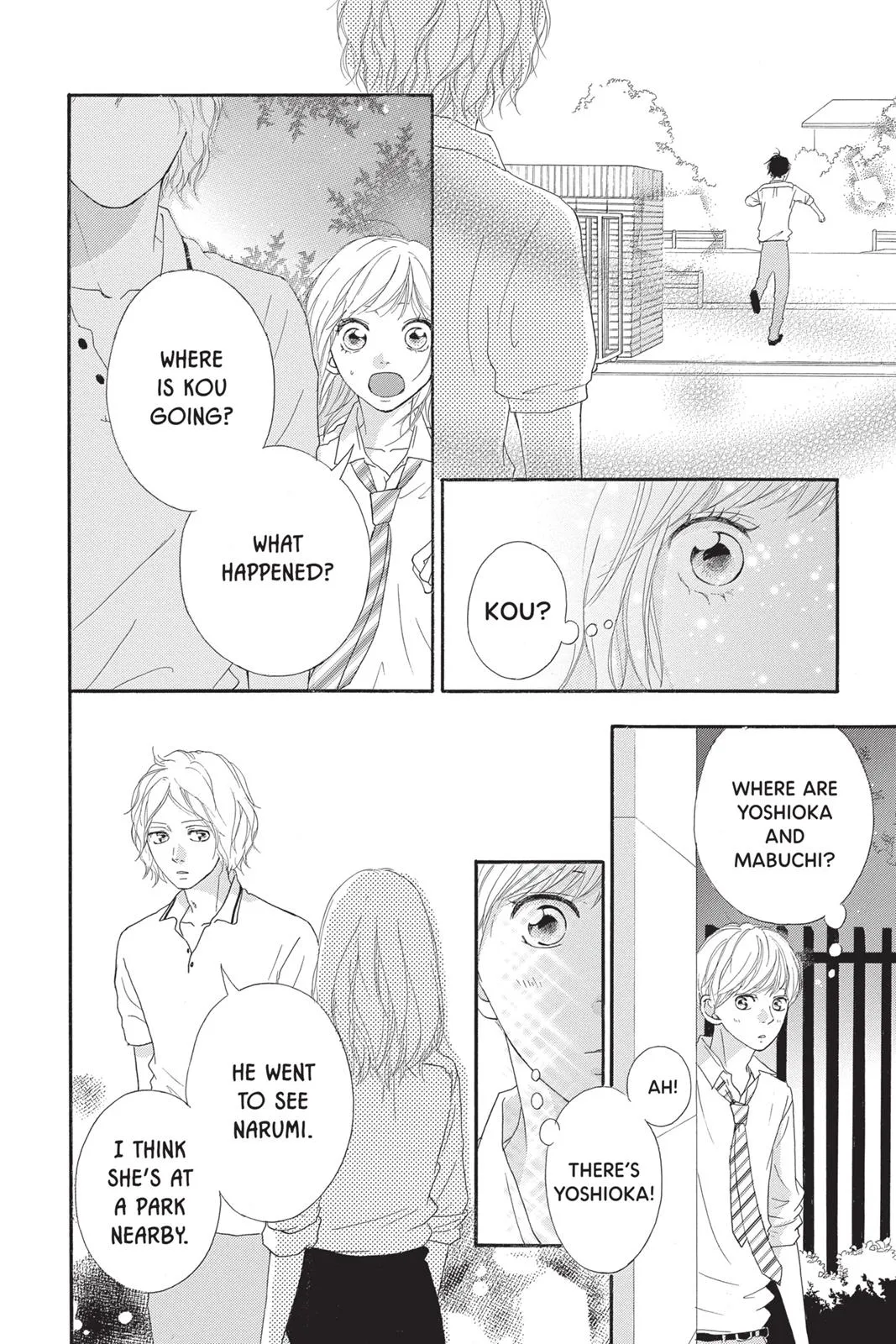 Read Ao Haru Ride en Manga Online