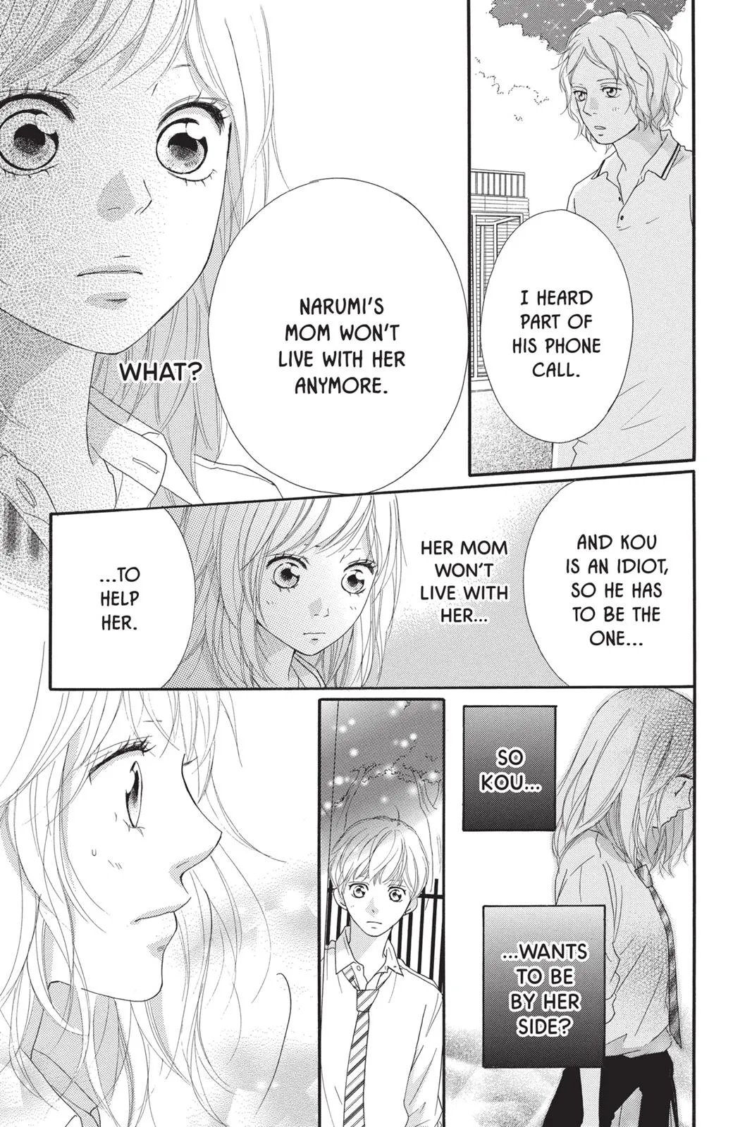 Read Ao Haru Ride en Manga Online