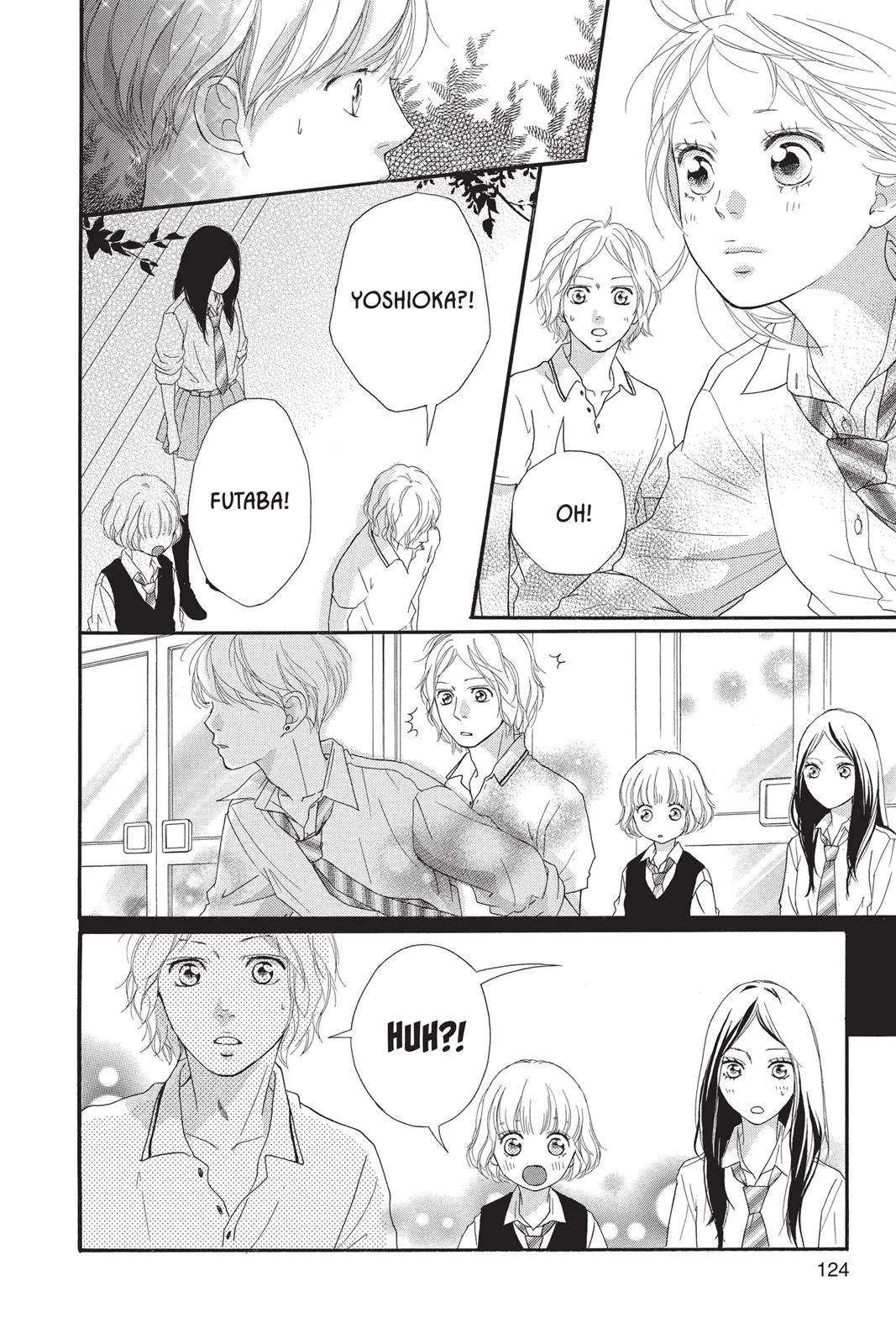 Read Ao Haru Ride en Manga Online