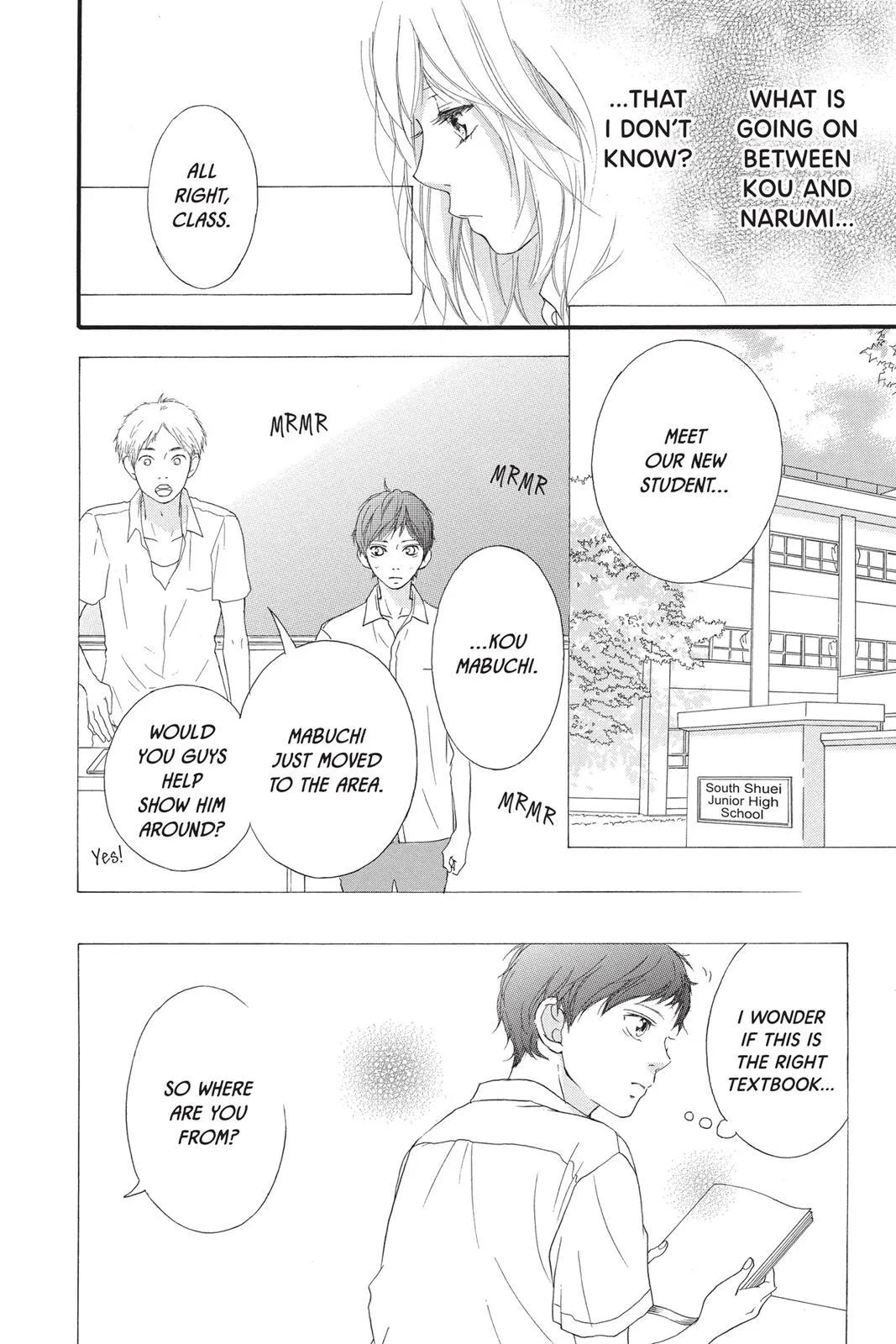 Read Ao Haru Ride en Manga Online