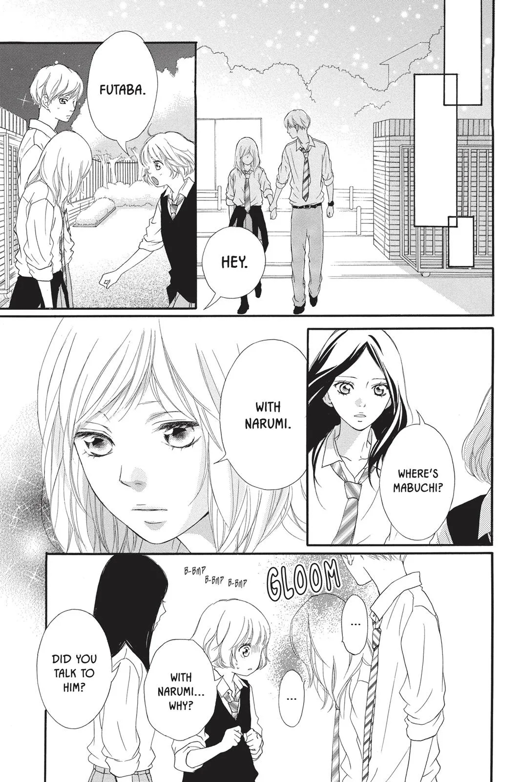 Read Ao Haru Ride en Manga Online