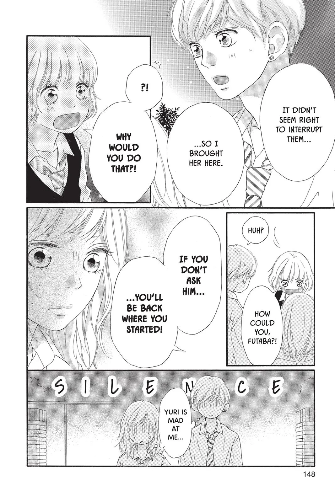 Read Ao Haru Ride en Manga Online