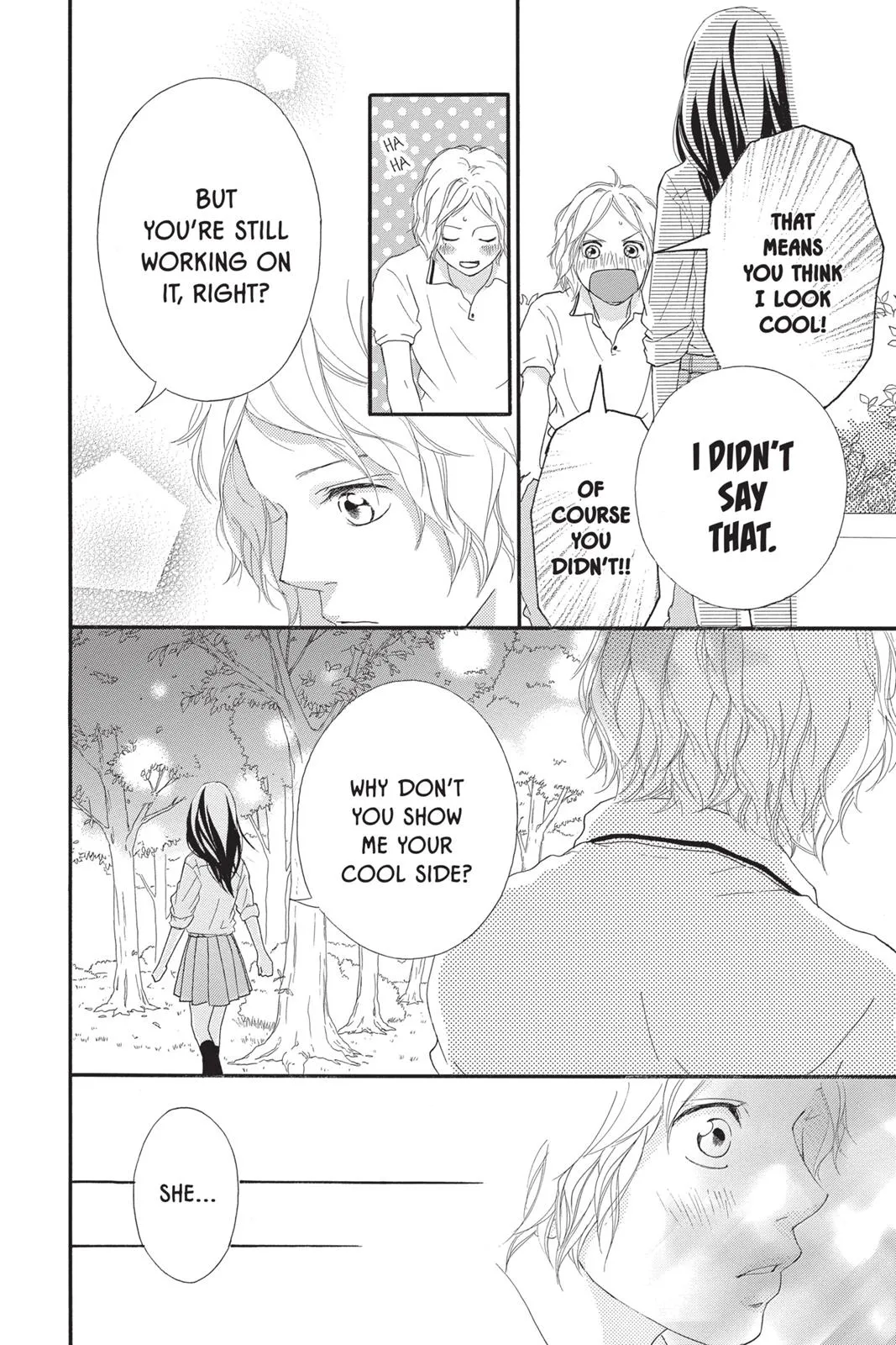 Read Ao Haru Ride en Manga Online