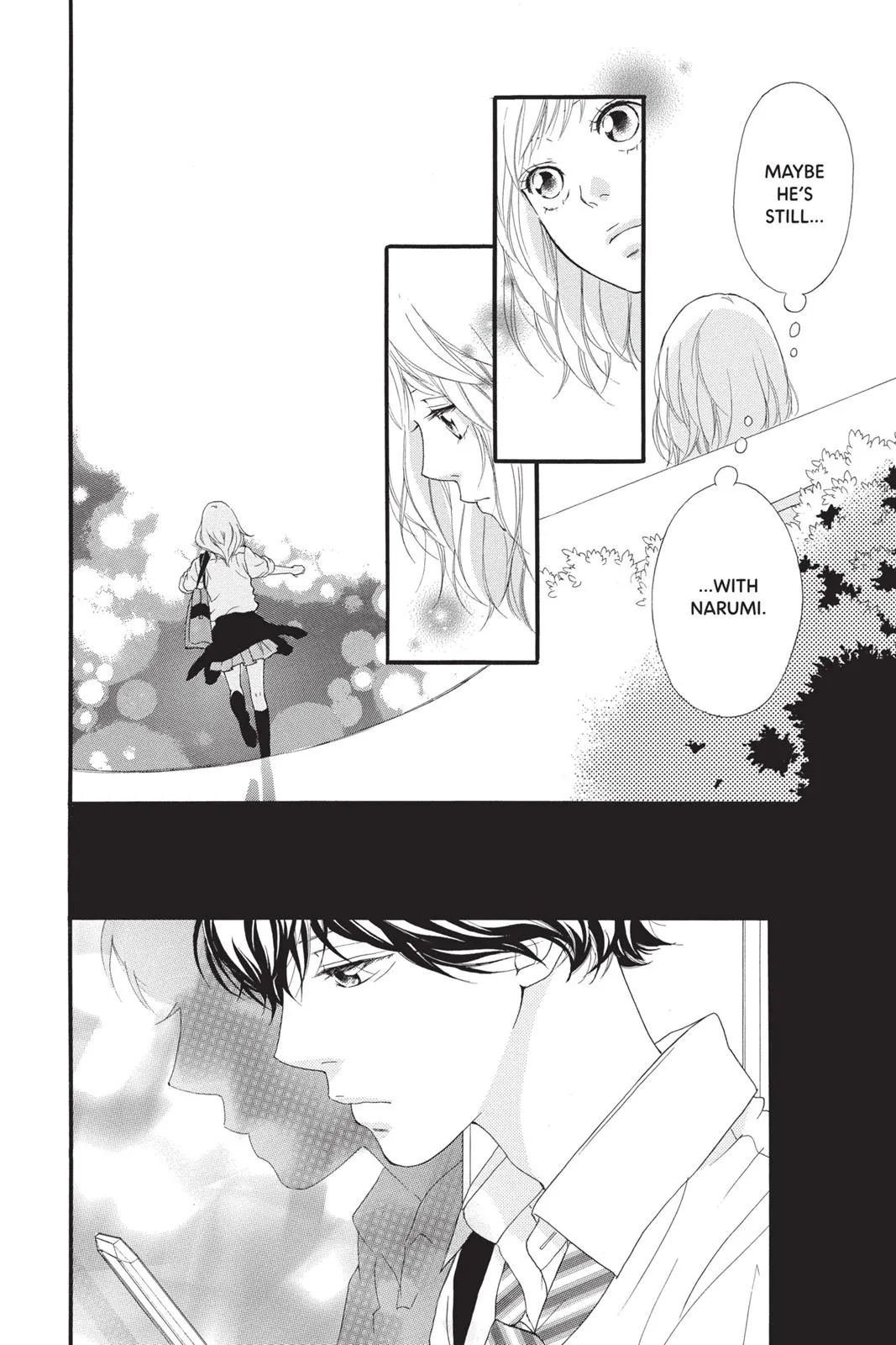 Read Ao Haru Ride en Manga Online