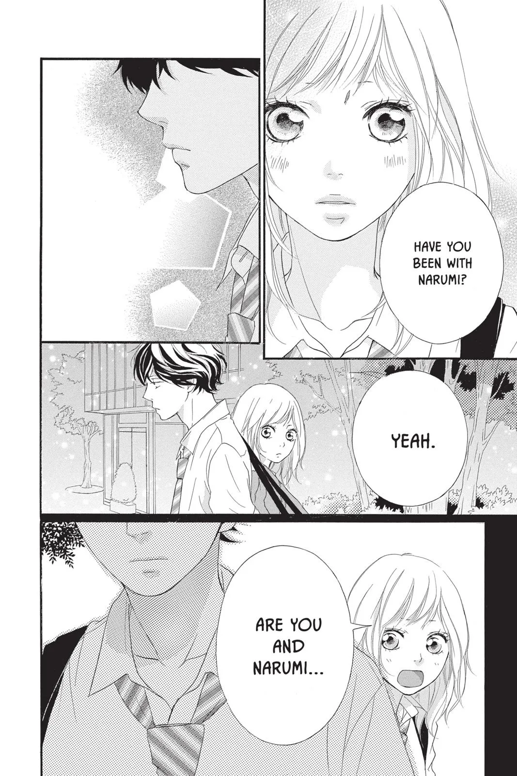 Read Ao Haru Ride en Manga Online