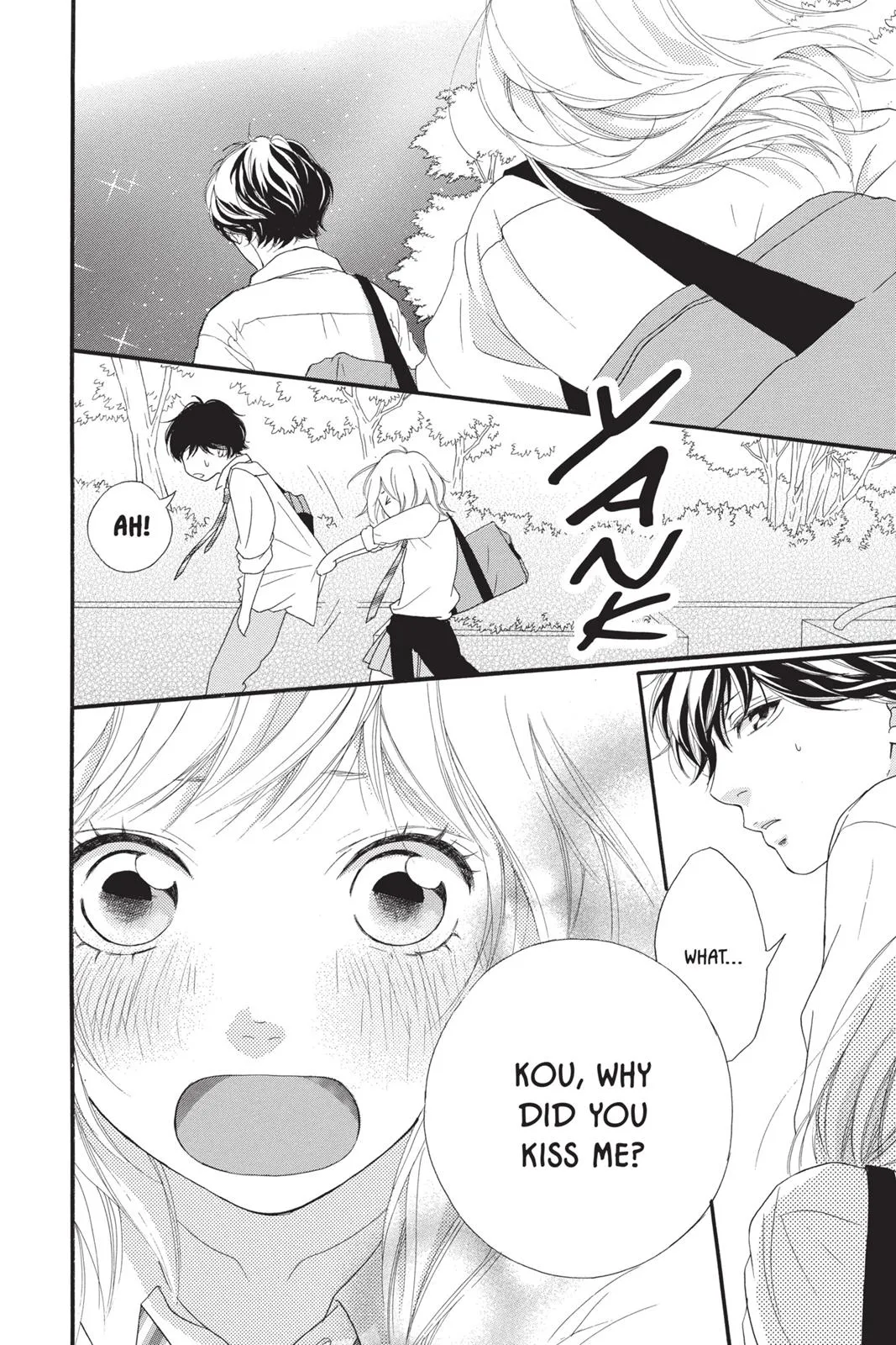 Read Ao Haru Ride en Manga Online