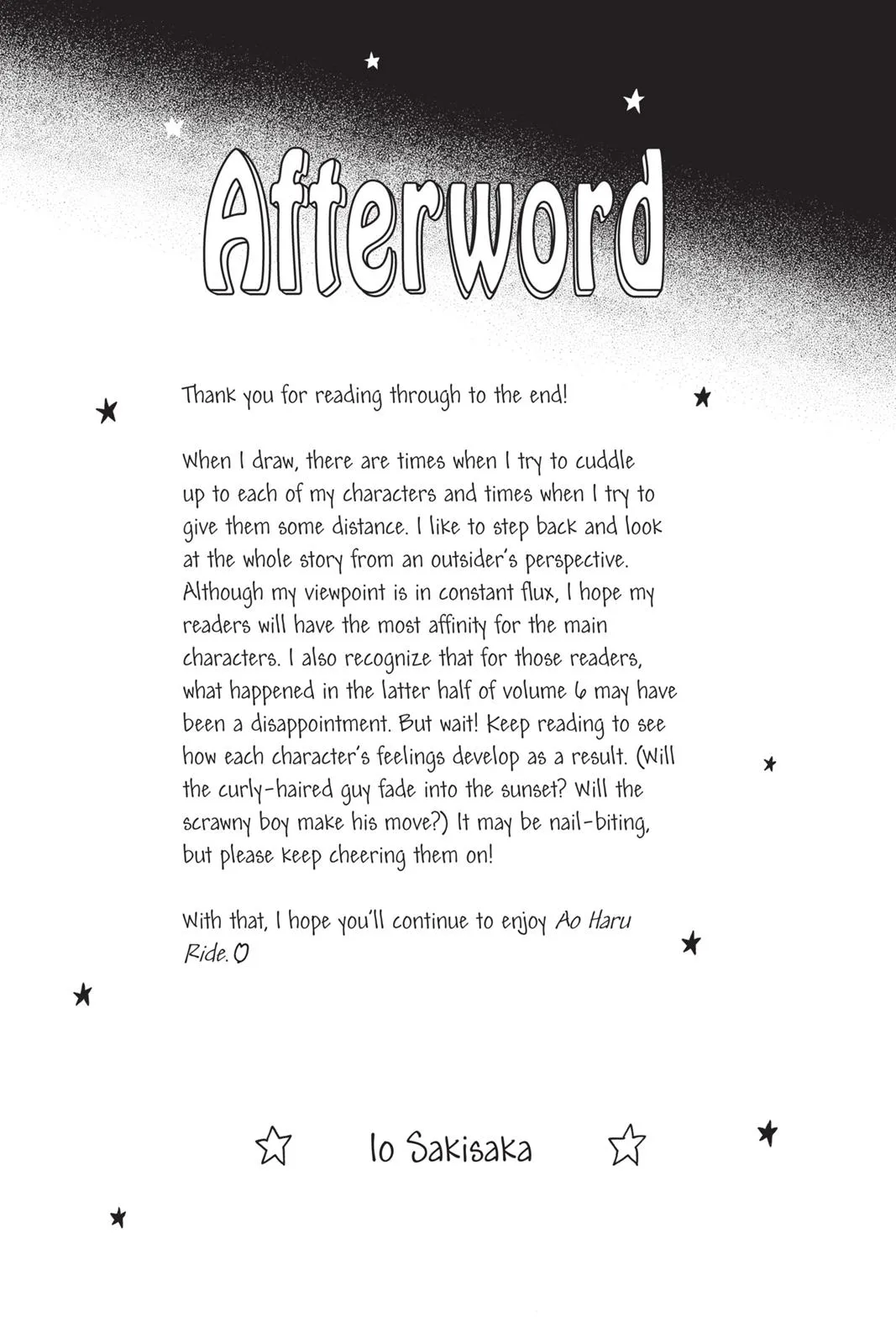 Read Ao Haru Ride en Manga Online