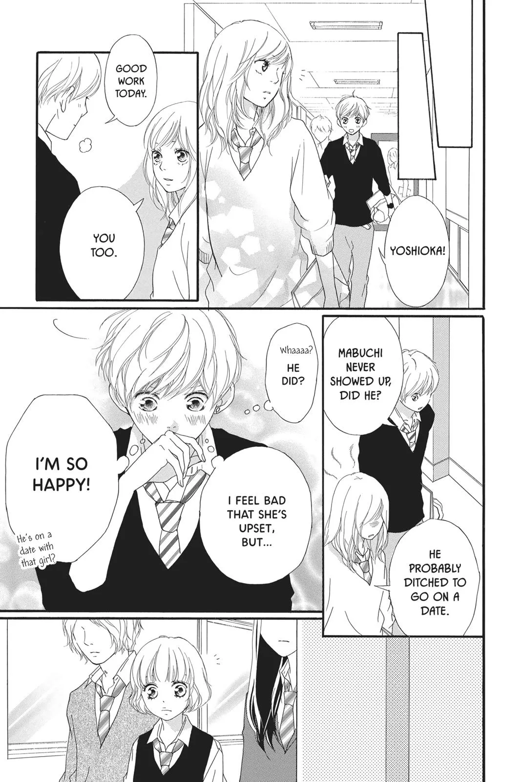 Read Ao Haru Ride en Manga Online
