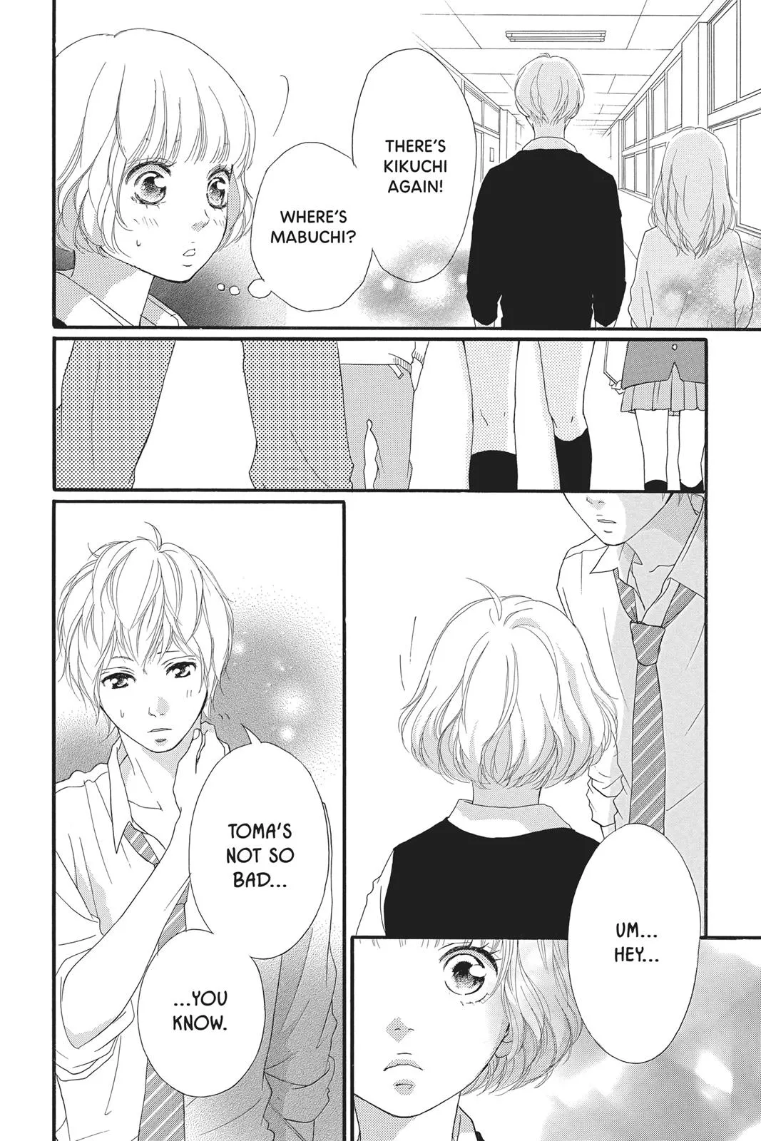 Read Ao Haru Ride en Manga Online