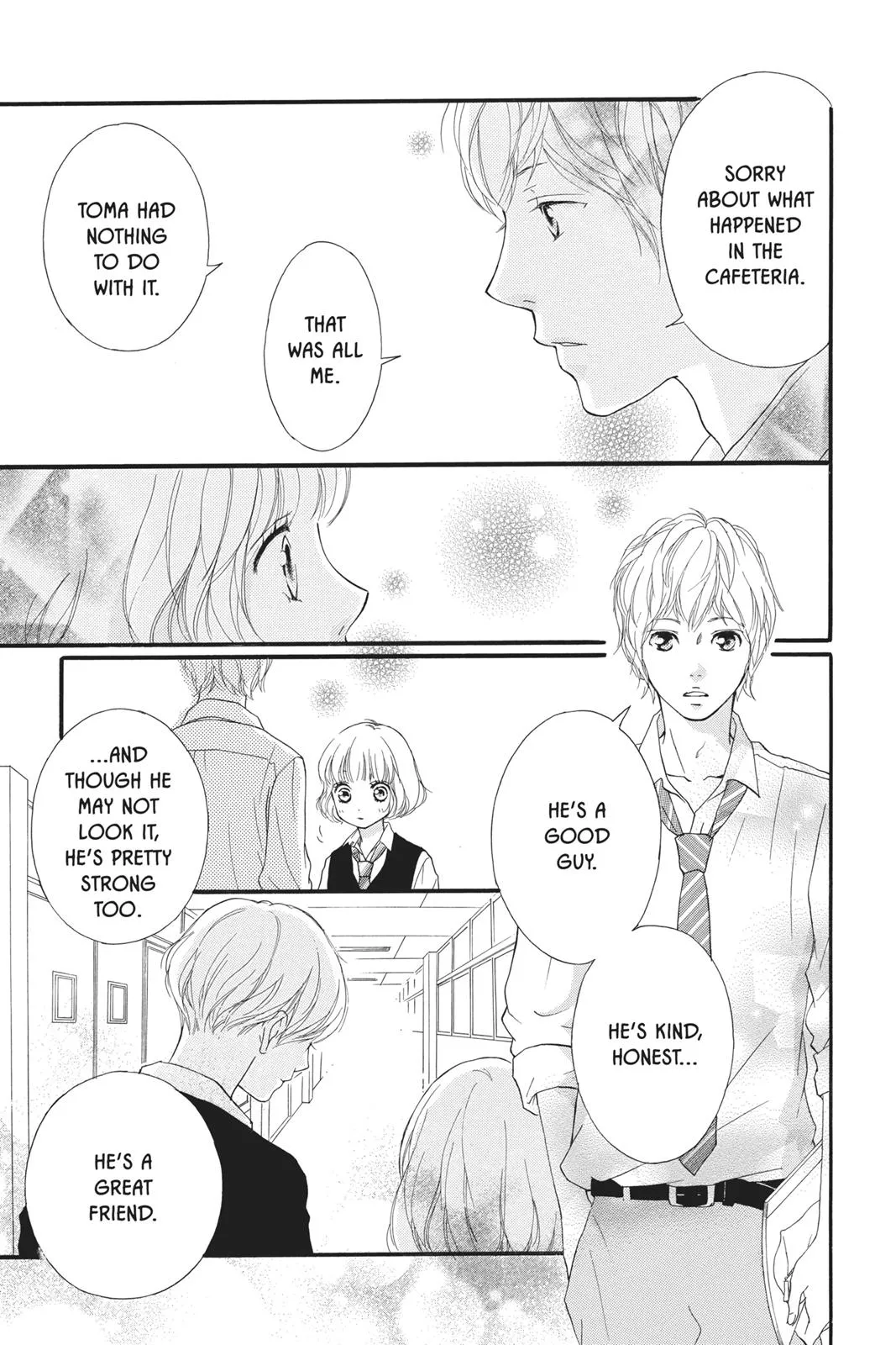 Read Ao Haru Ride en Manga Online