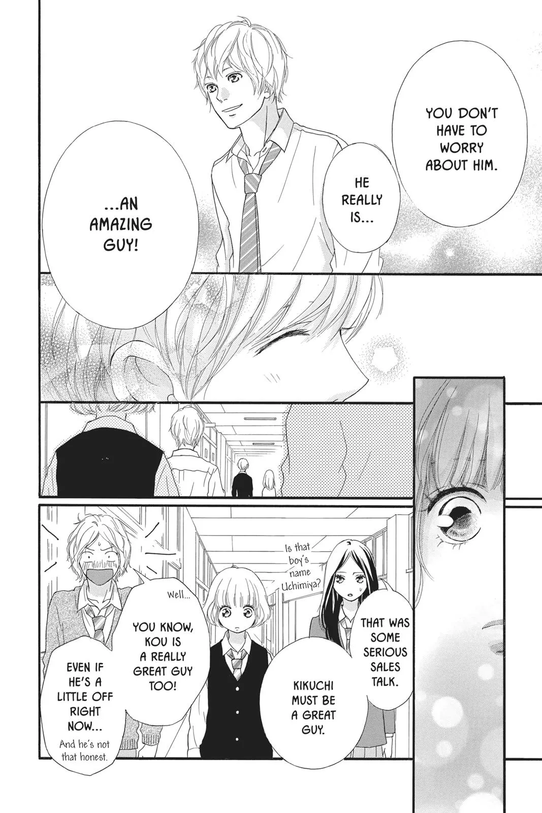 Read Ao Haru Ride en Manga Online