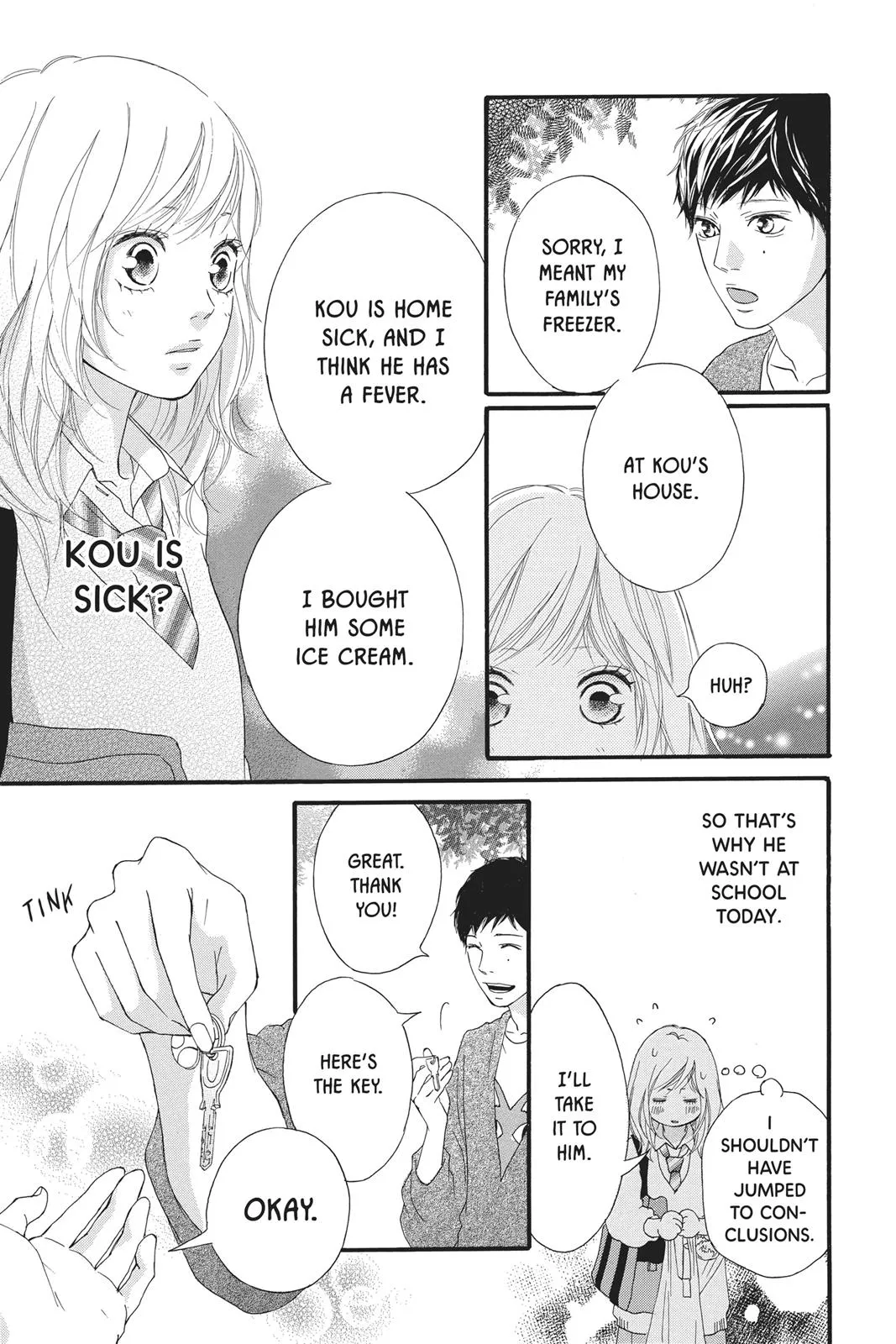 Read Ao Haru Ride en Manga Online
