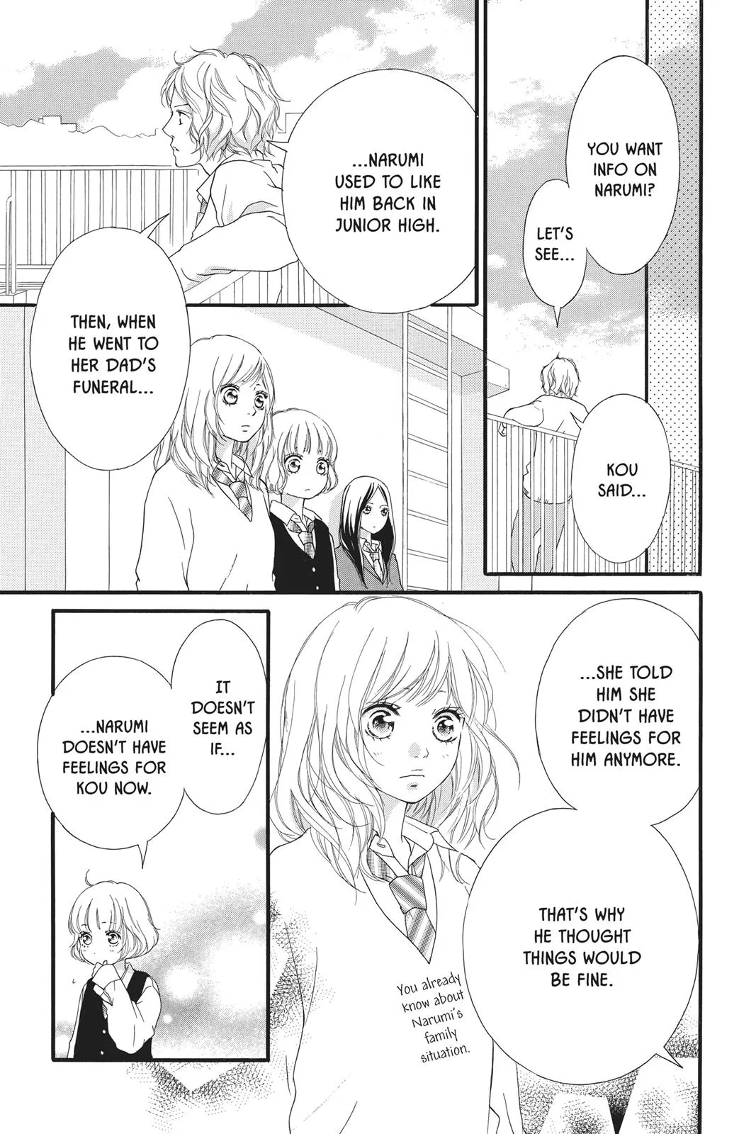 Read Ao Haru Ride en Manga Online