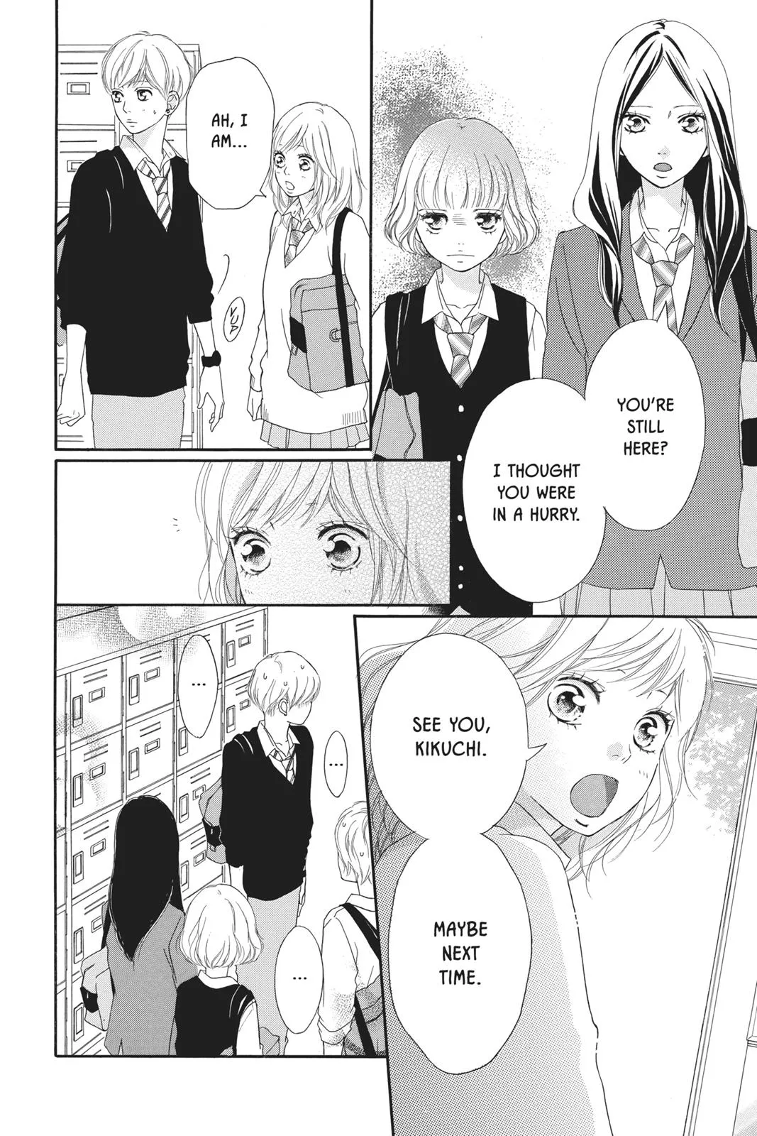 Read Ao Haru Ride en Manga Online