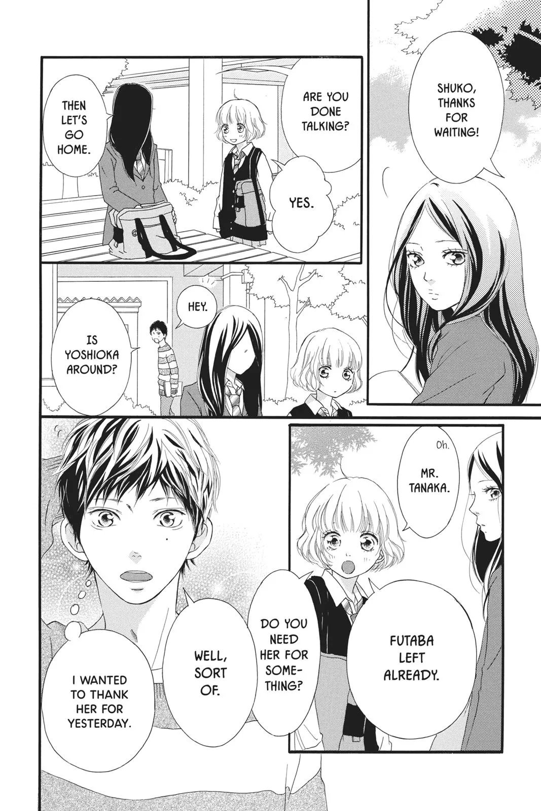 Read Ao Haru Ride en Manga Online