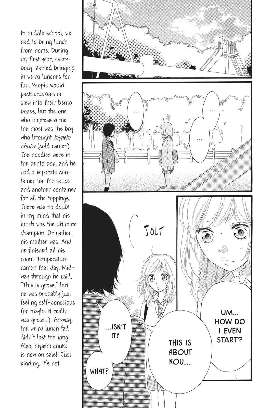 Read Ao Haru Ride en Manga Online