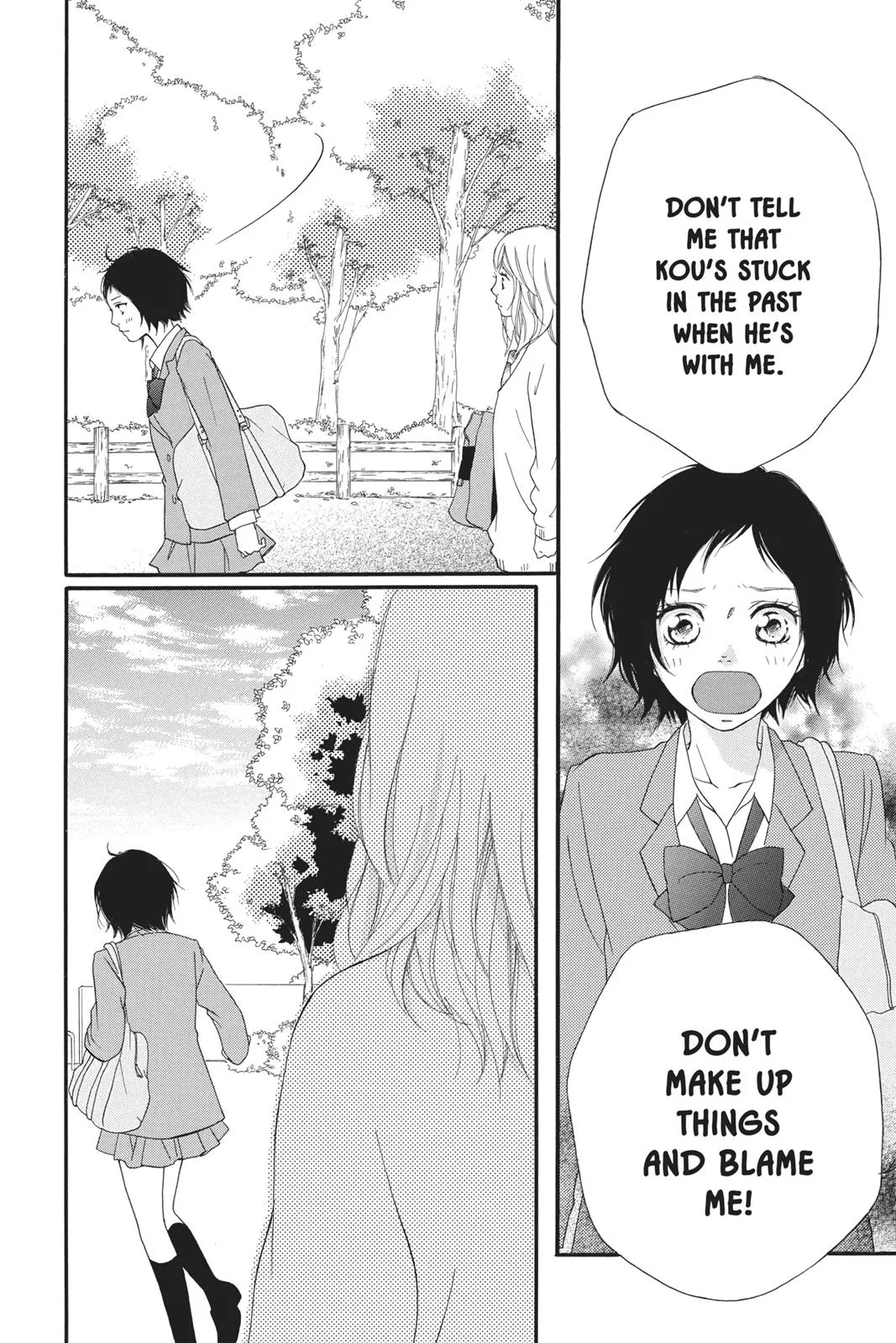 Read Ao Haru Ride en Manga Online