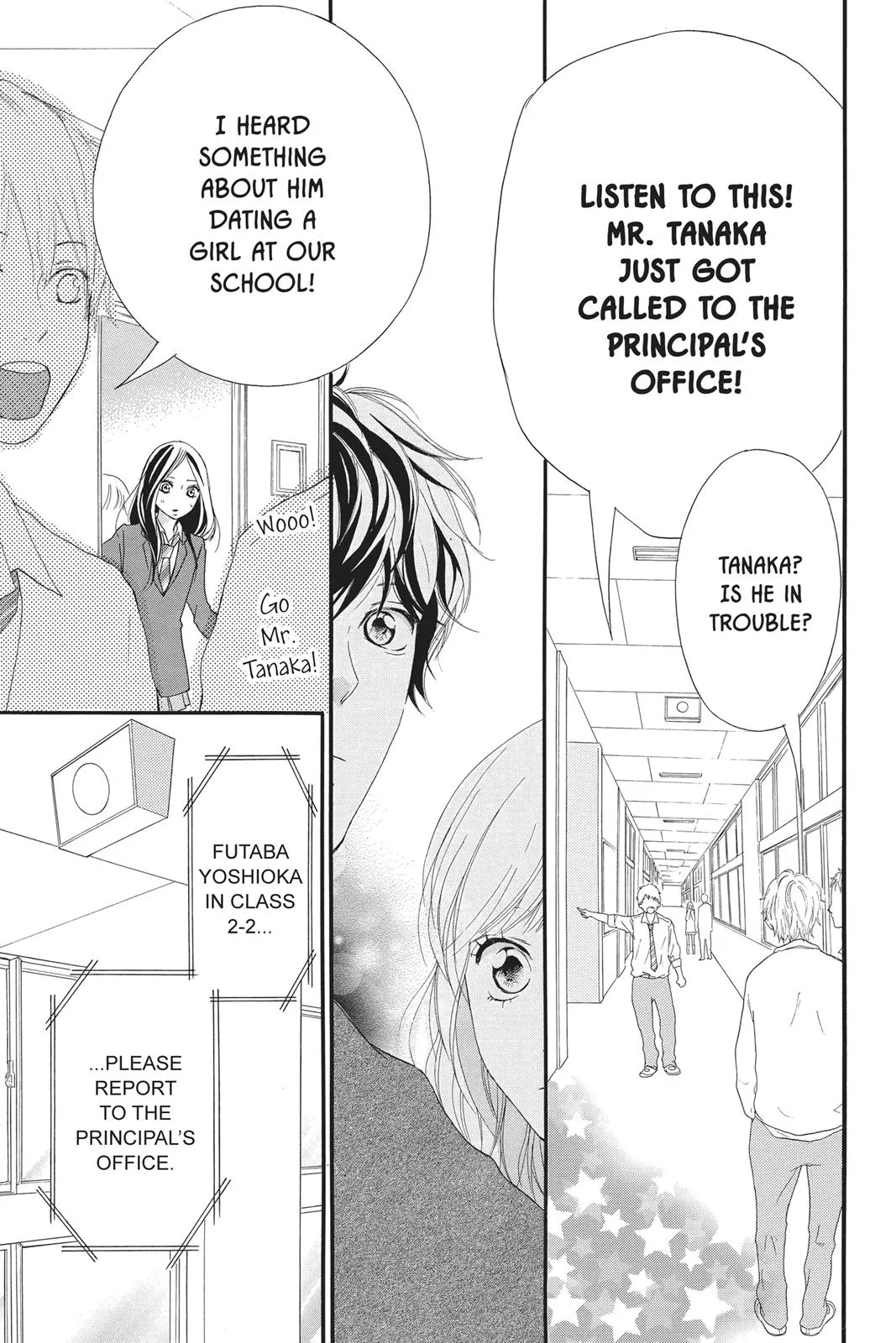 Read Ao Haru Ride en Manga Online