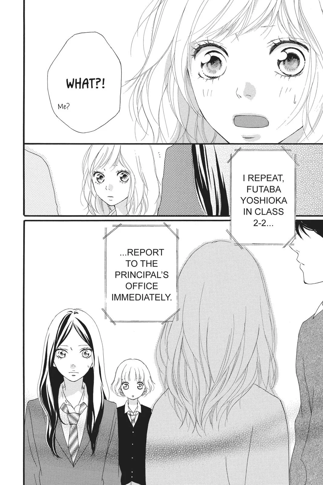 Read Ao Haru Ride en Manga Online