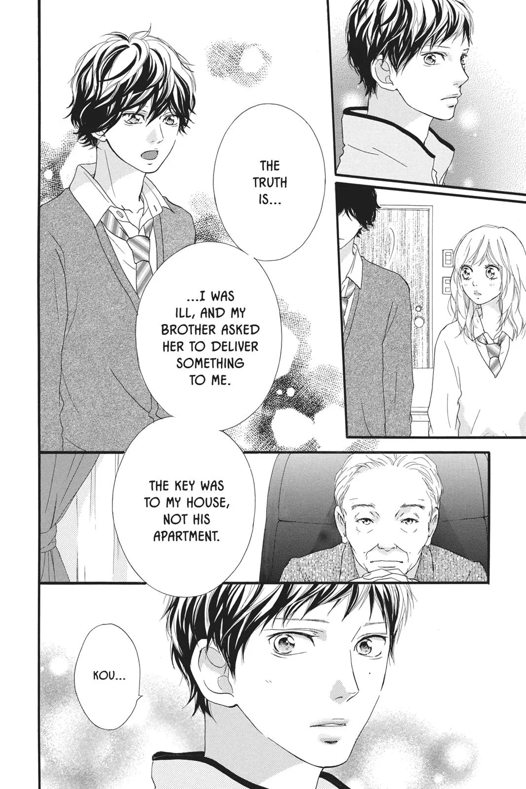 Read Ao Haru Ride en Manga Online