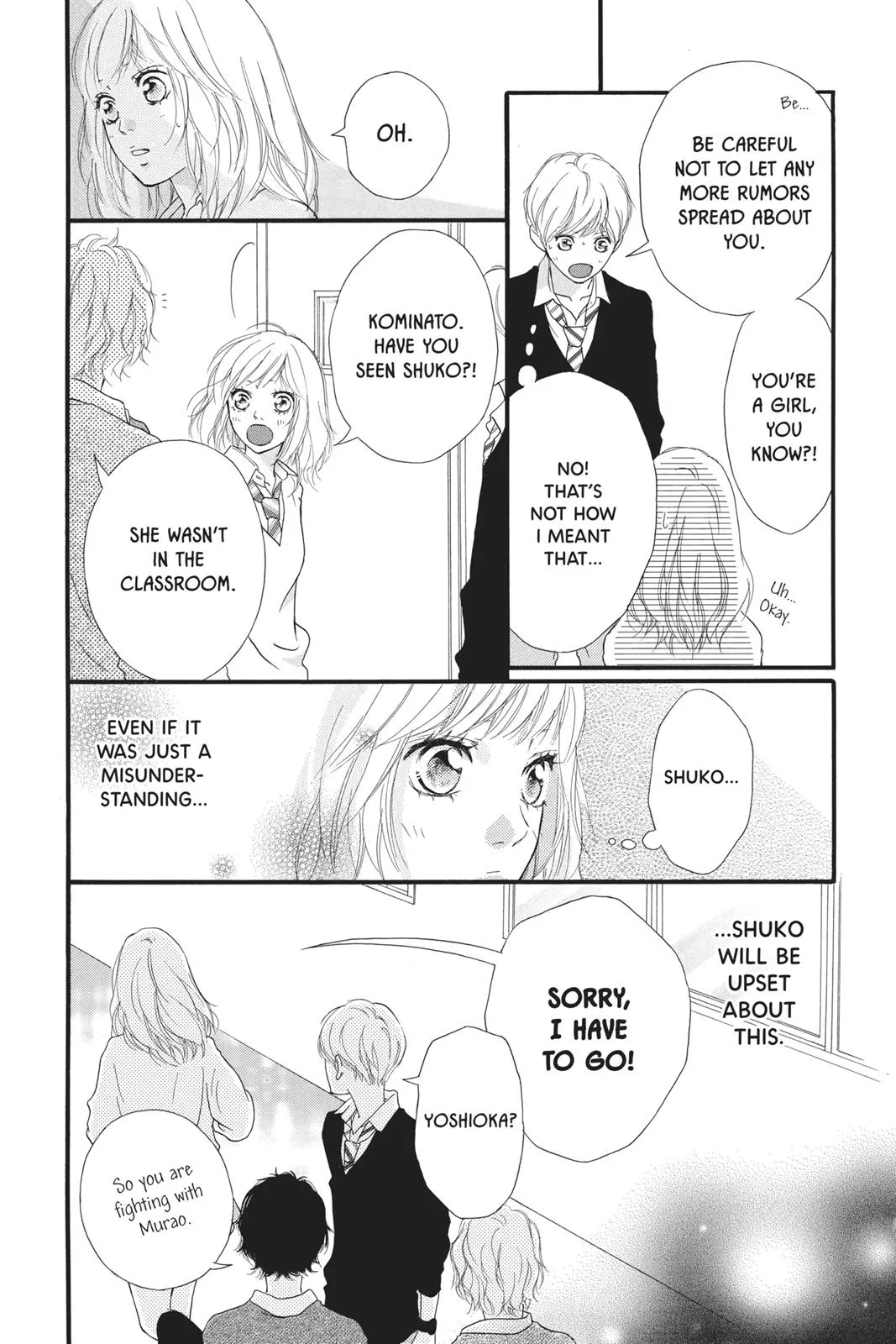 Read Ao Haru Ride en Manga Online