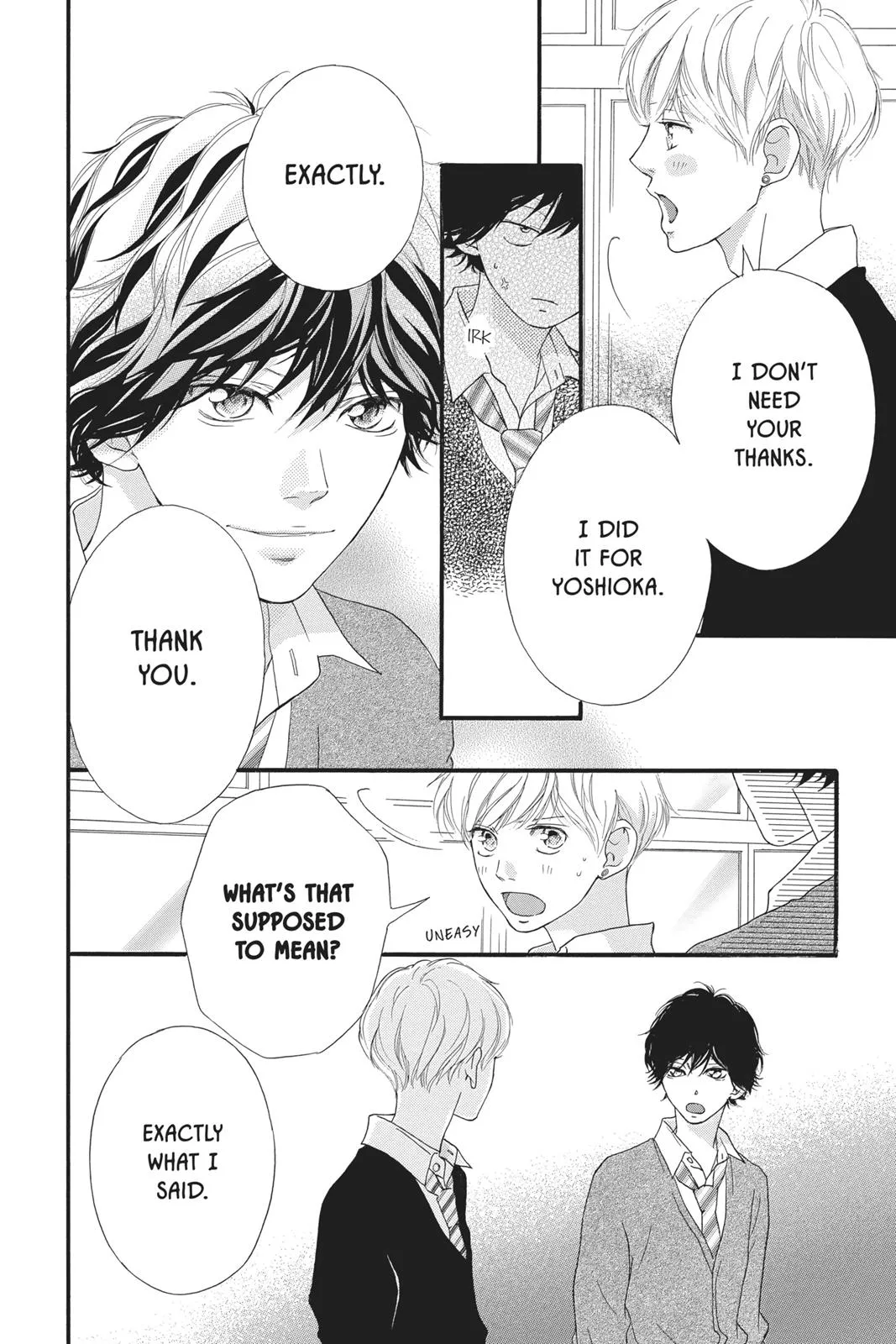 Read Ao Haru Ride en Manga Online