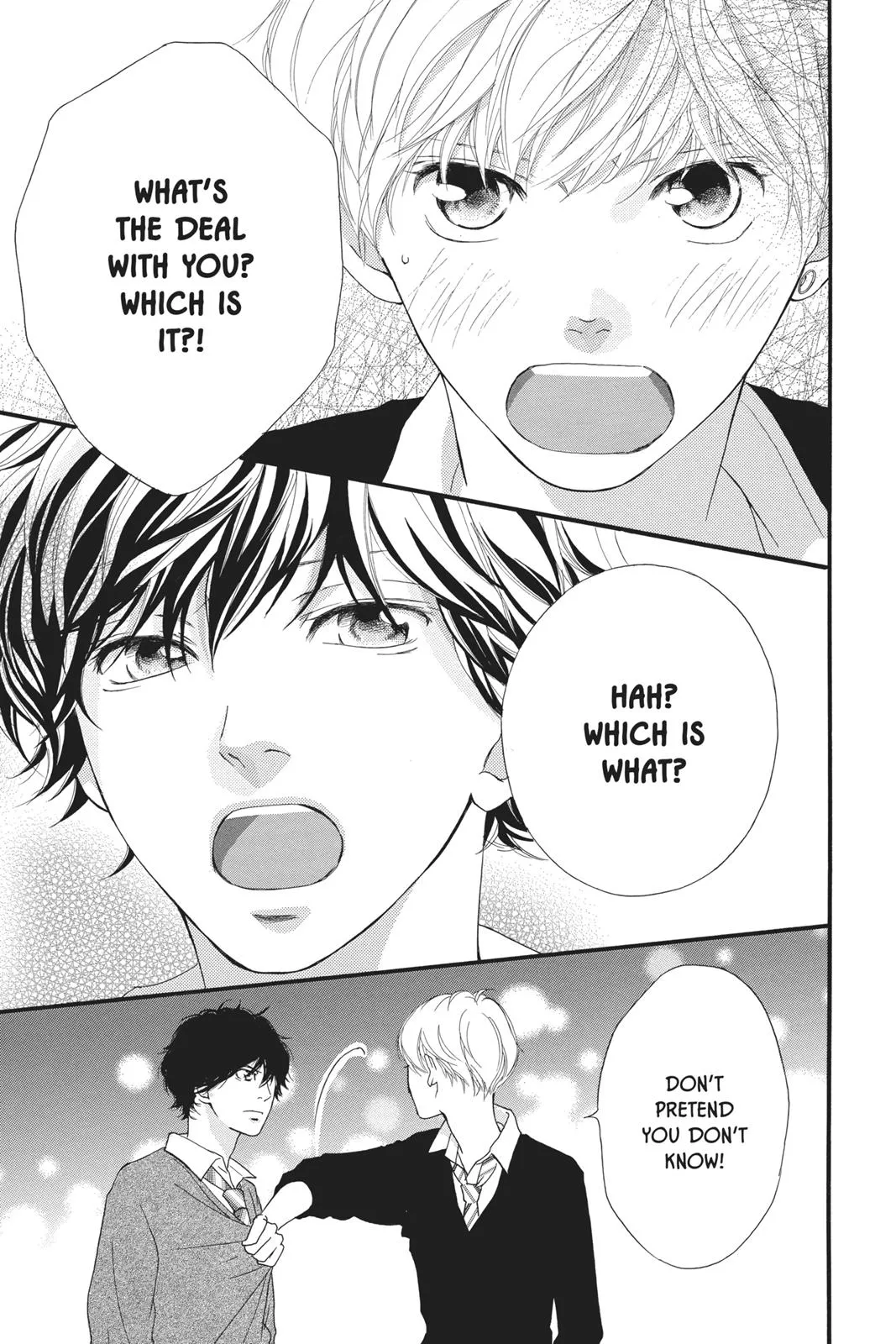 Read Ao Haru Ride en Manga Online