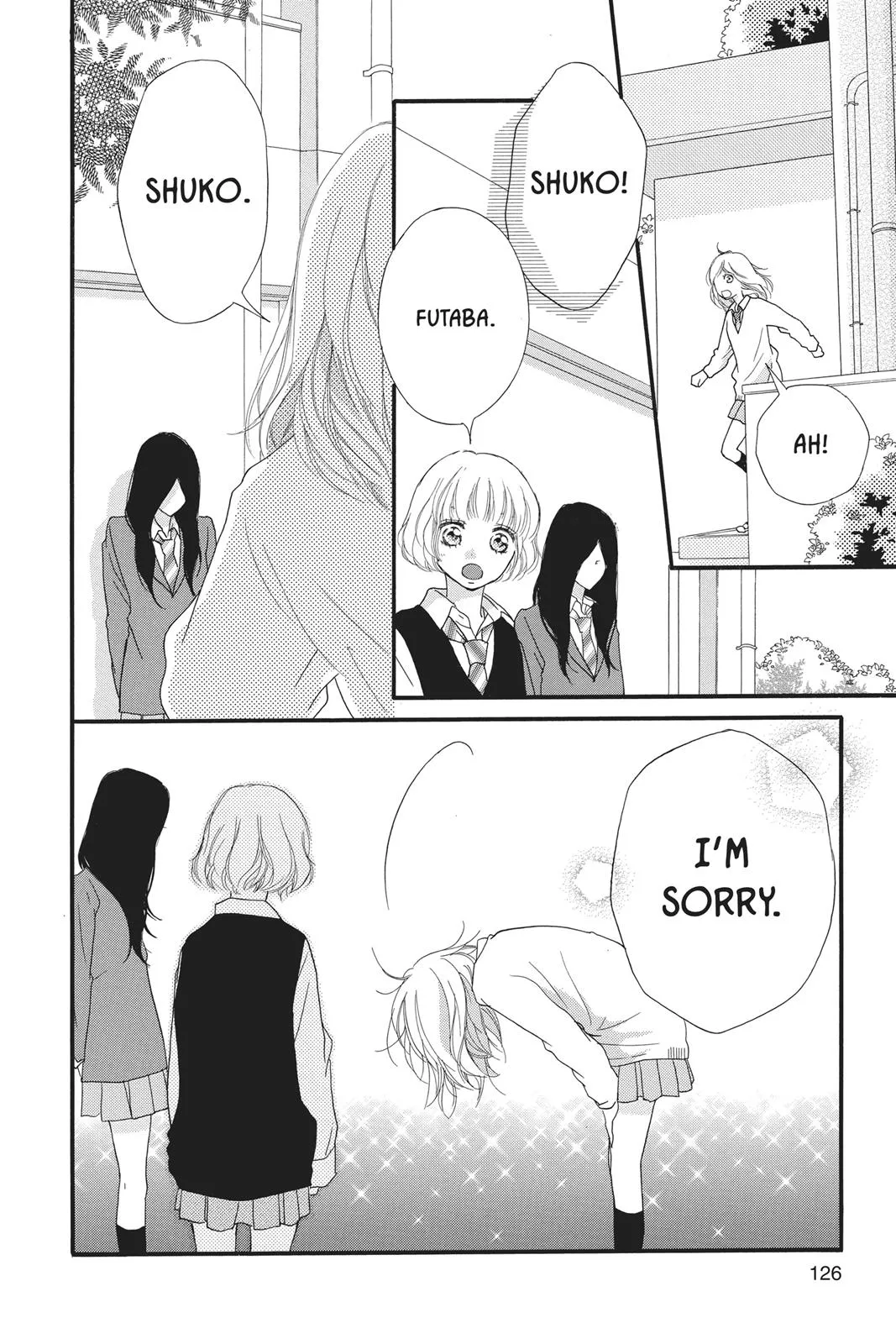 Read Ao Haru Ride en Manga Online